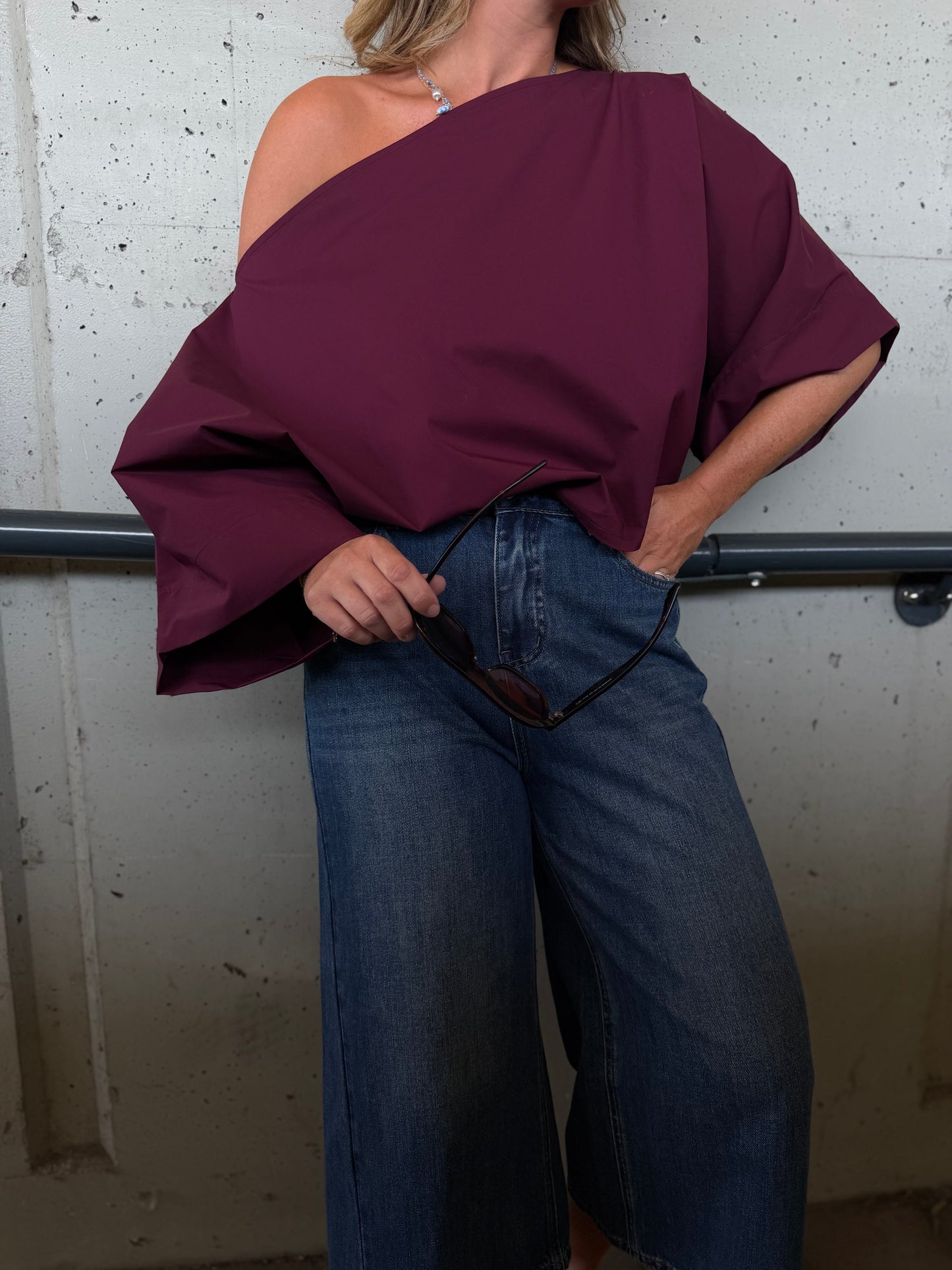 Aperol Off shoulder blouse