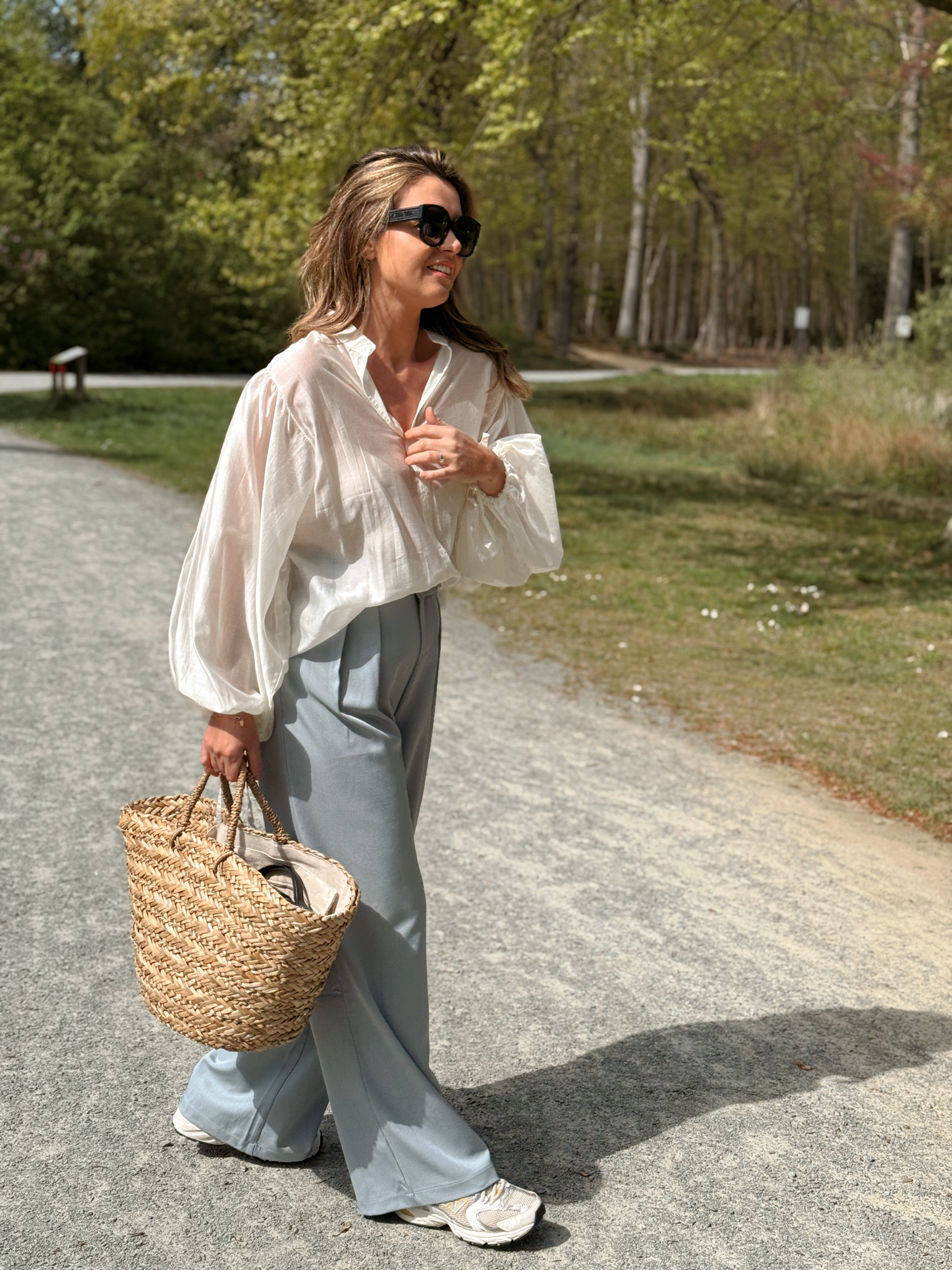 Lucca Pants Blauw