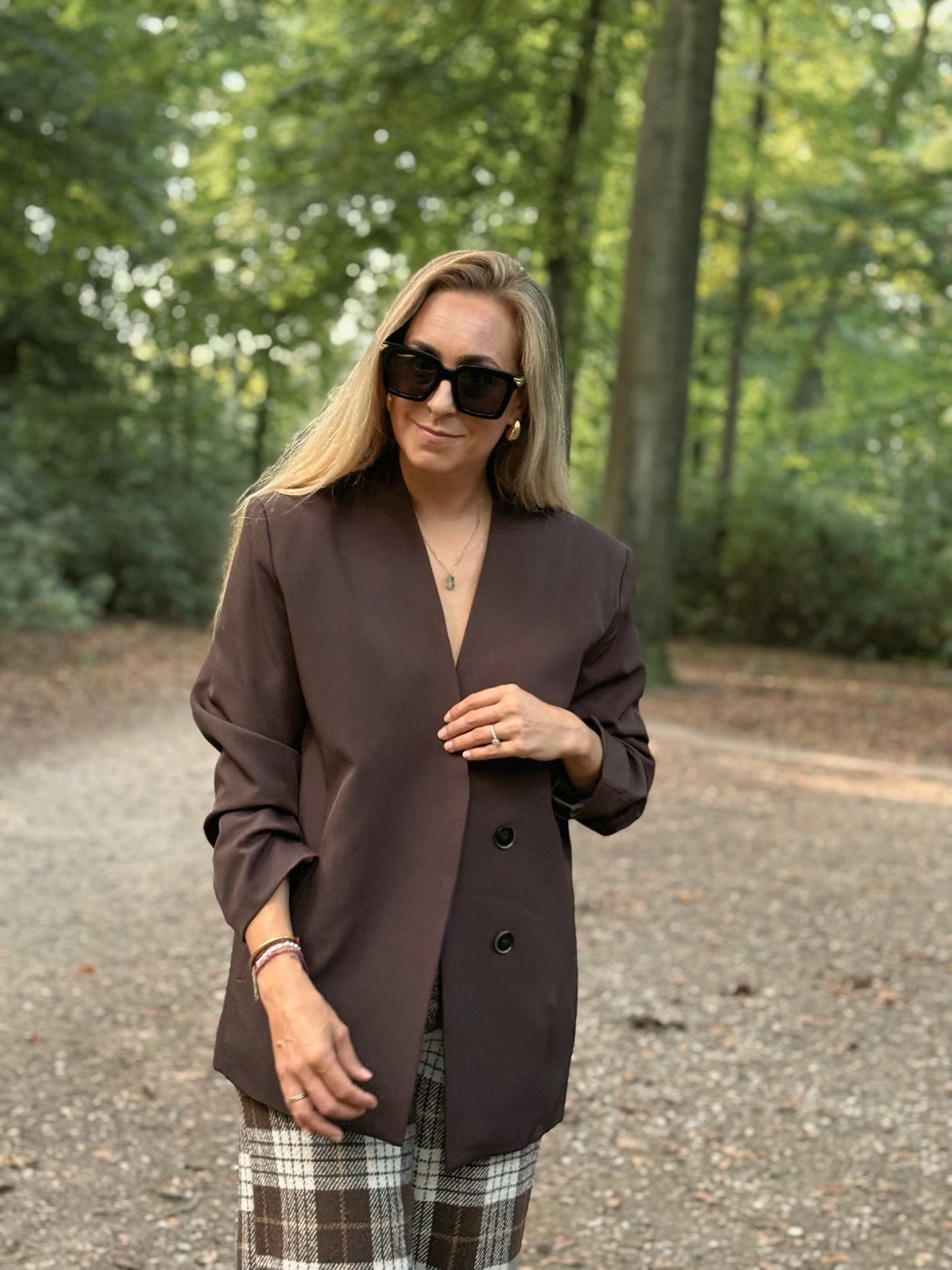 Honey Blazer Bruin