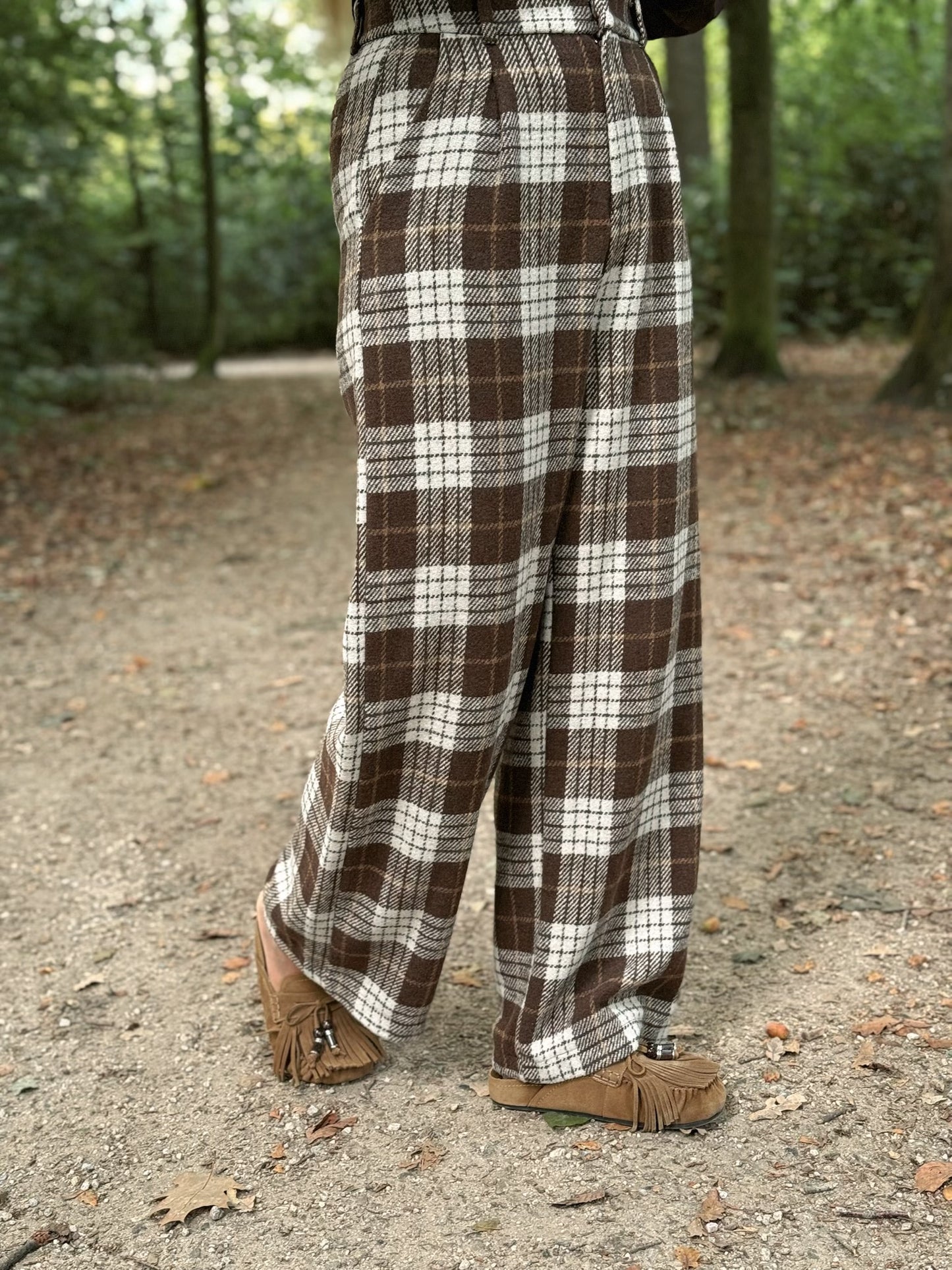Autumn Broek Bruin