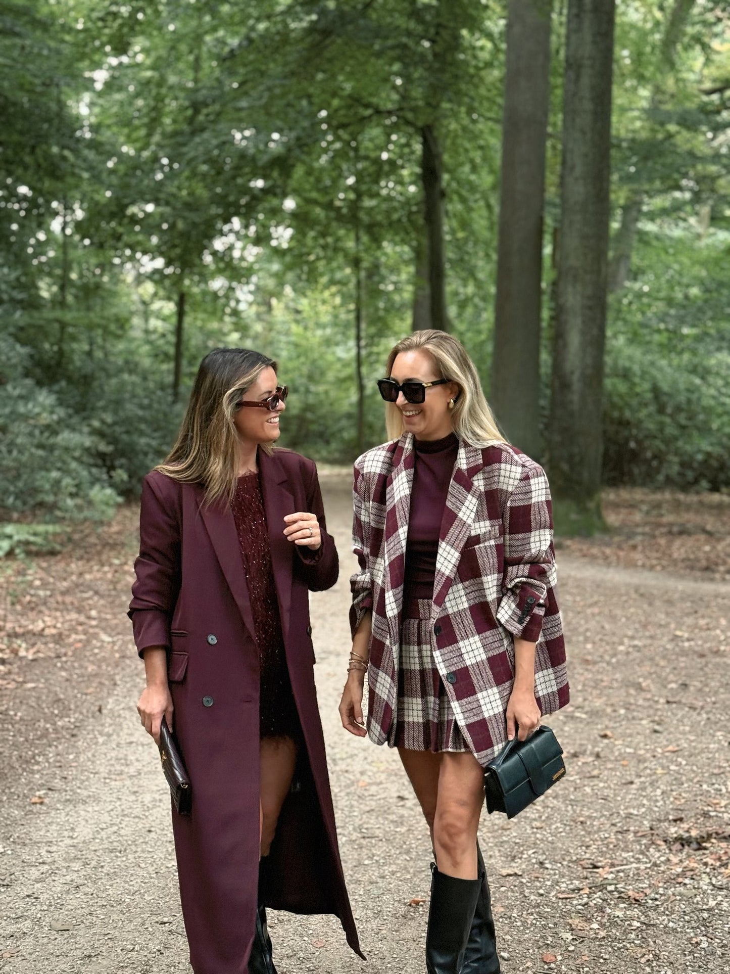 Sienna Blazer Bordeaux