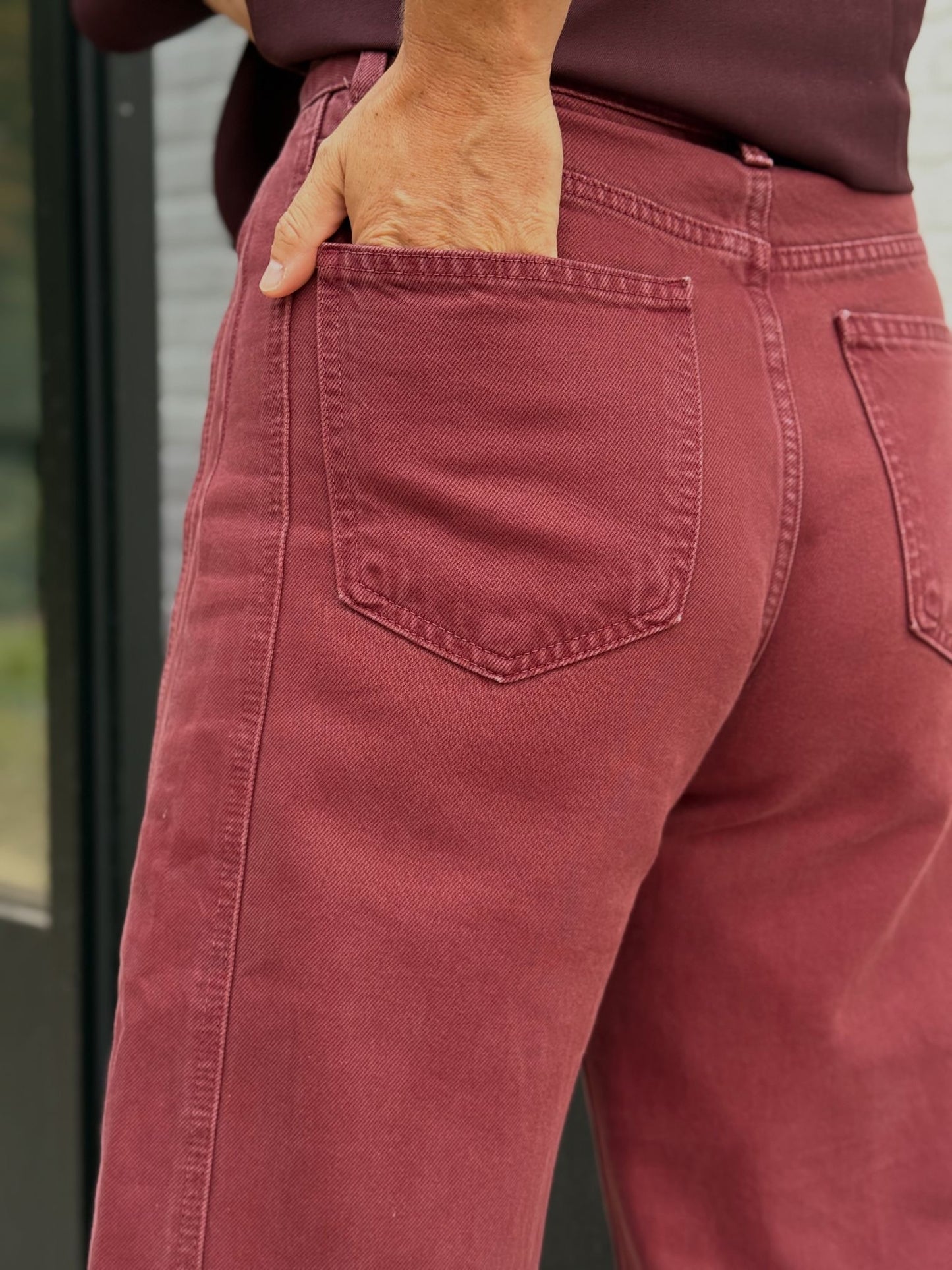Maxime Pants Bordeaux