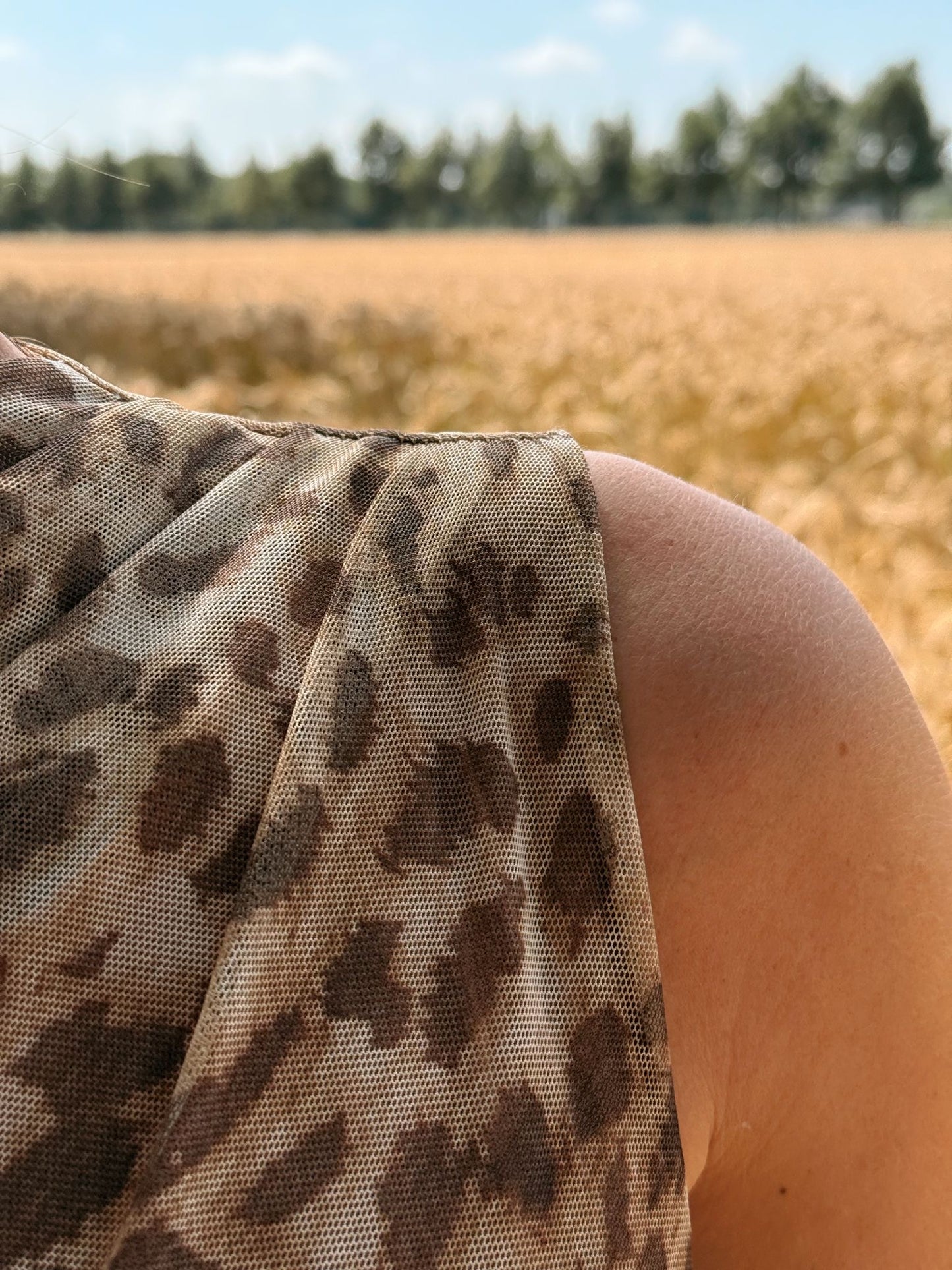 Lucienne Dress Leopard