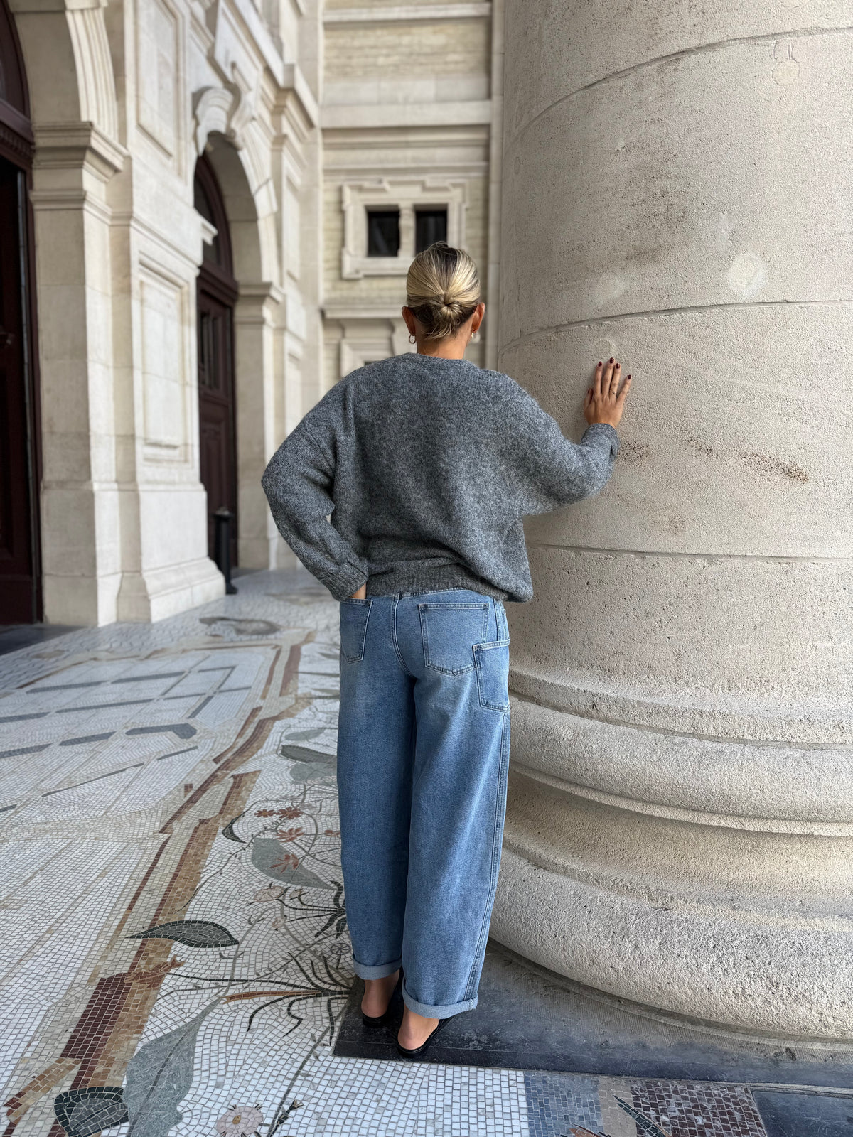 Cezanne Jeans Barrel denim