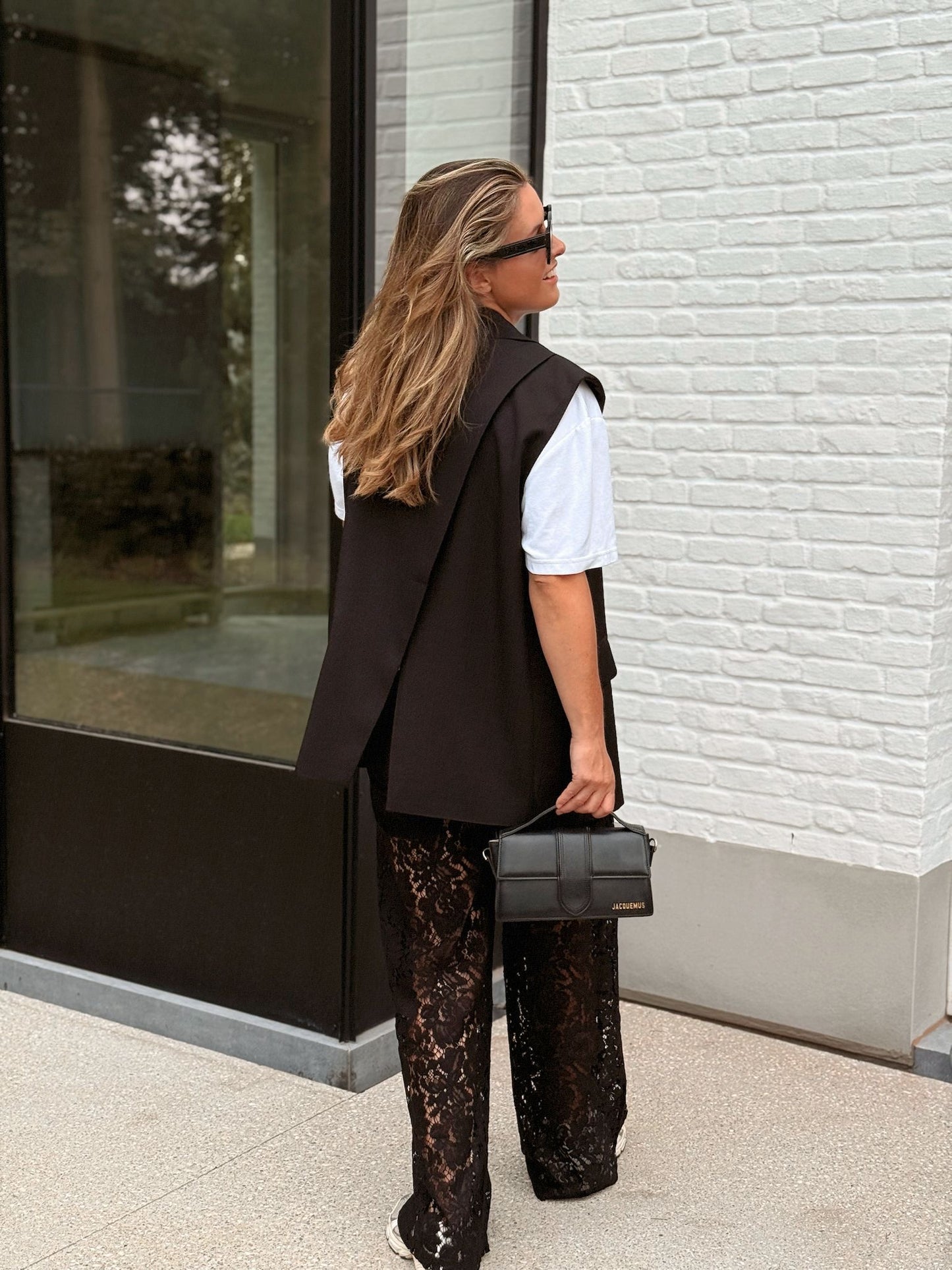 Felice Blazer Zwart