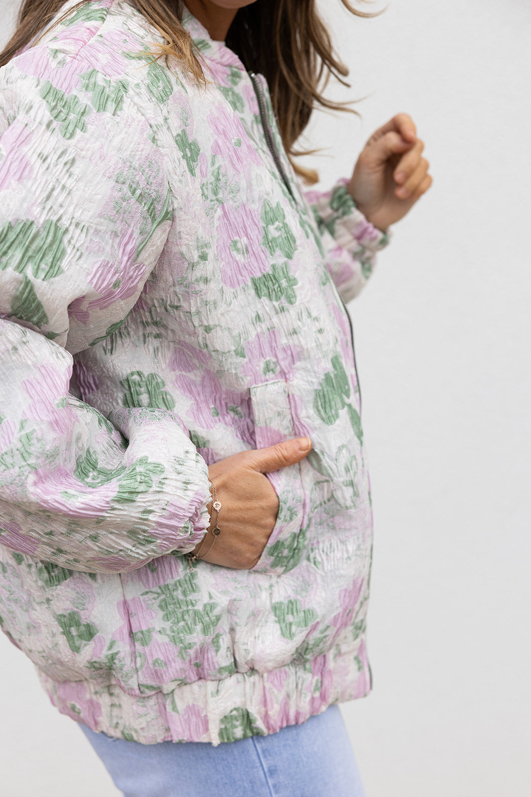 Bomber Flower Roze