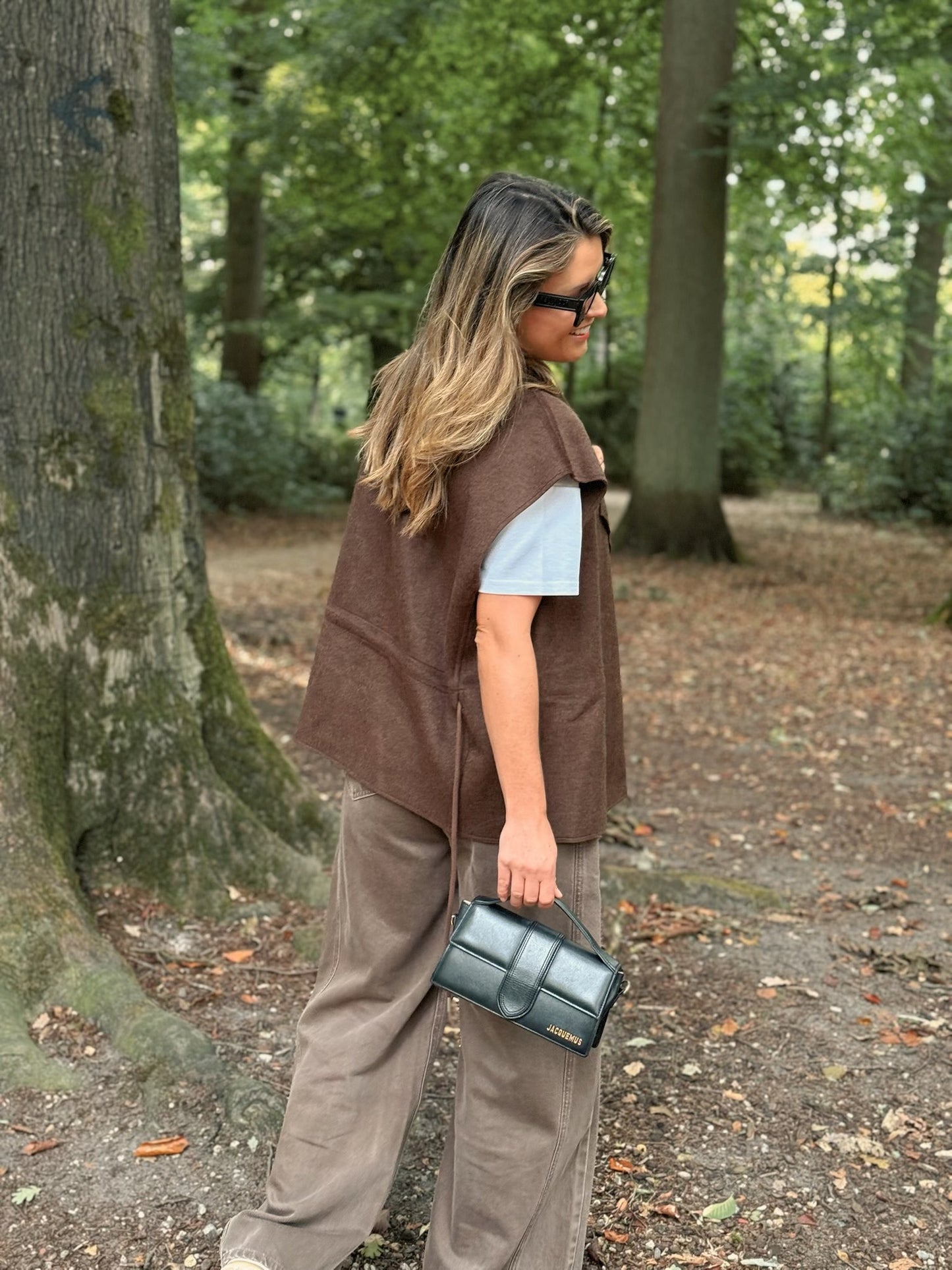 Molly Gilet Bruin