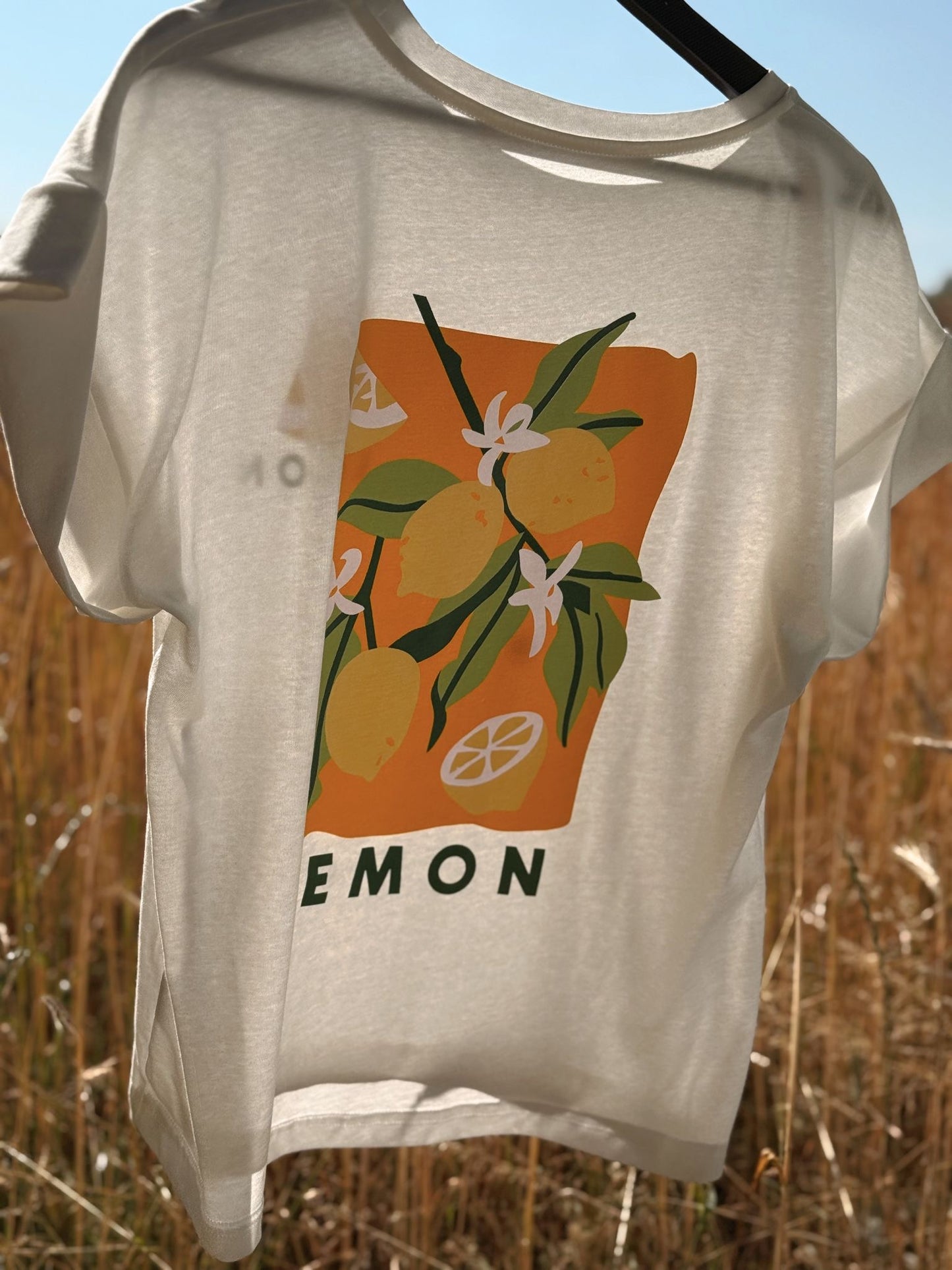 Salien T-shirt Lemon