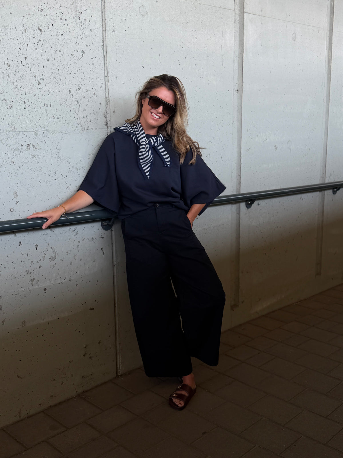 Stella Sweater t-shirt blauw