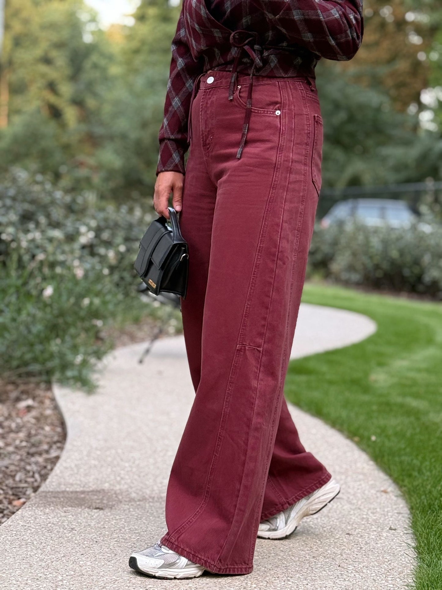 Maxime Pants Bordeaux