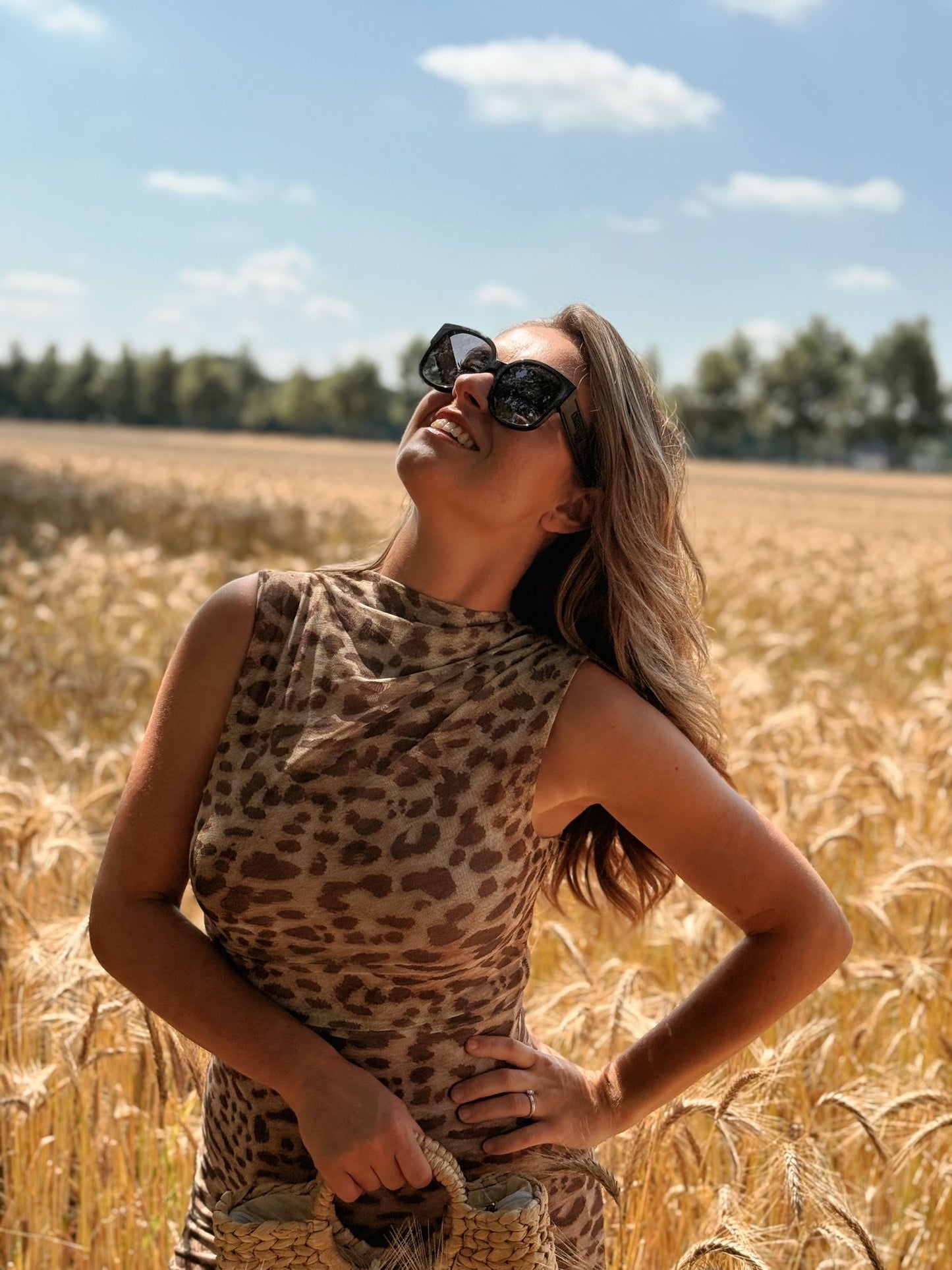 Lucienne Dress Leopard