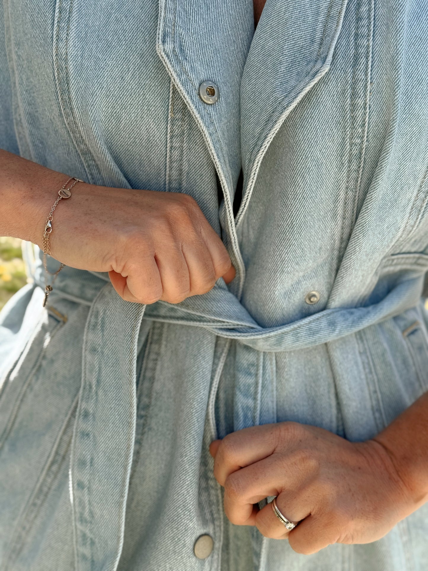 August Vest Jeans