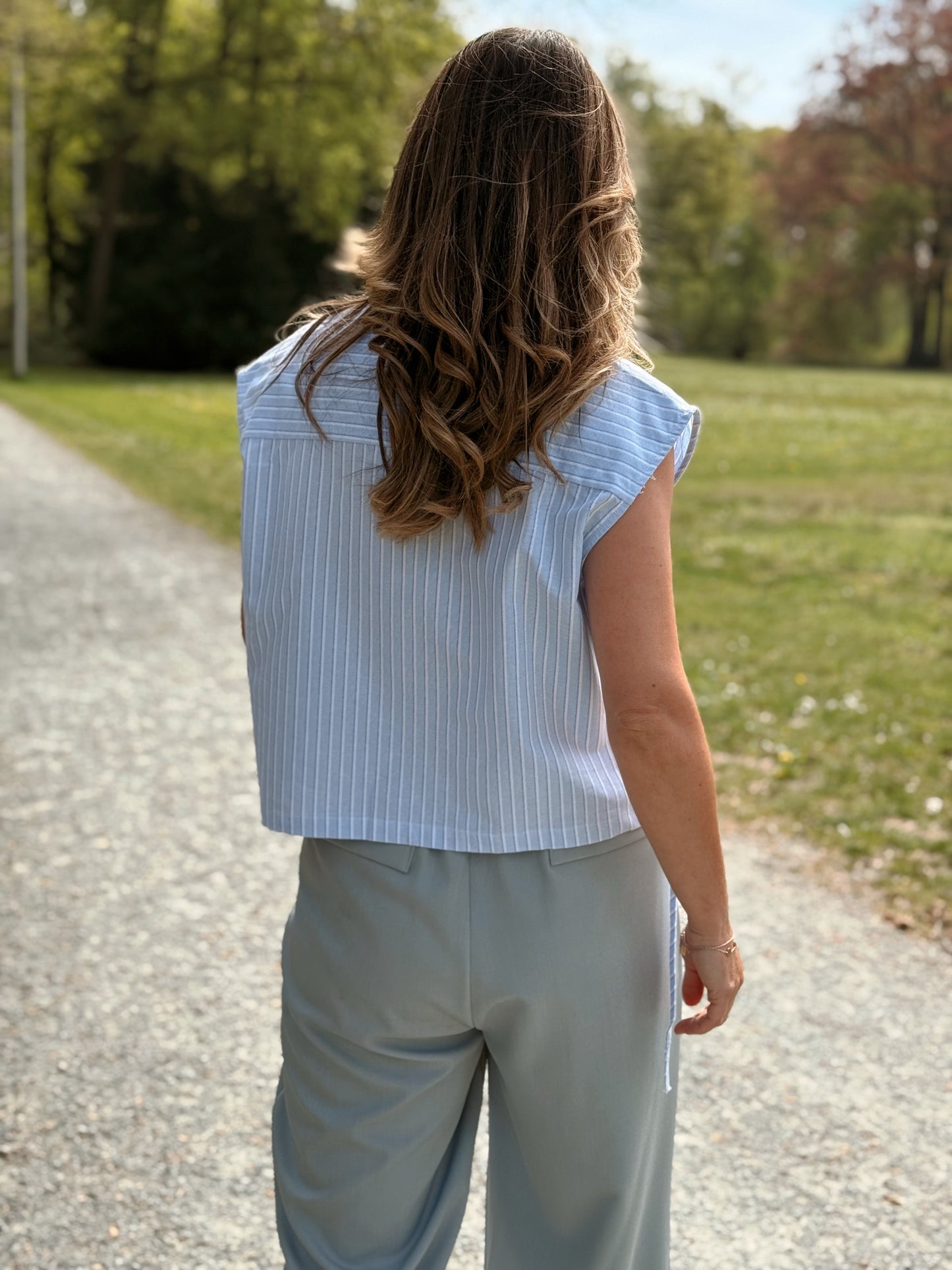 Otis Skirt Blauw