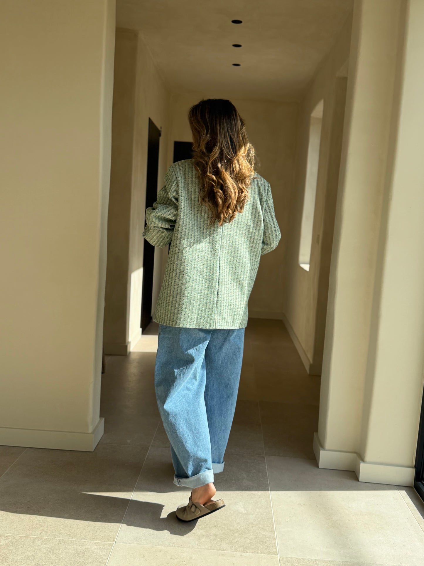 Pippa Blazer Groen