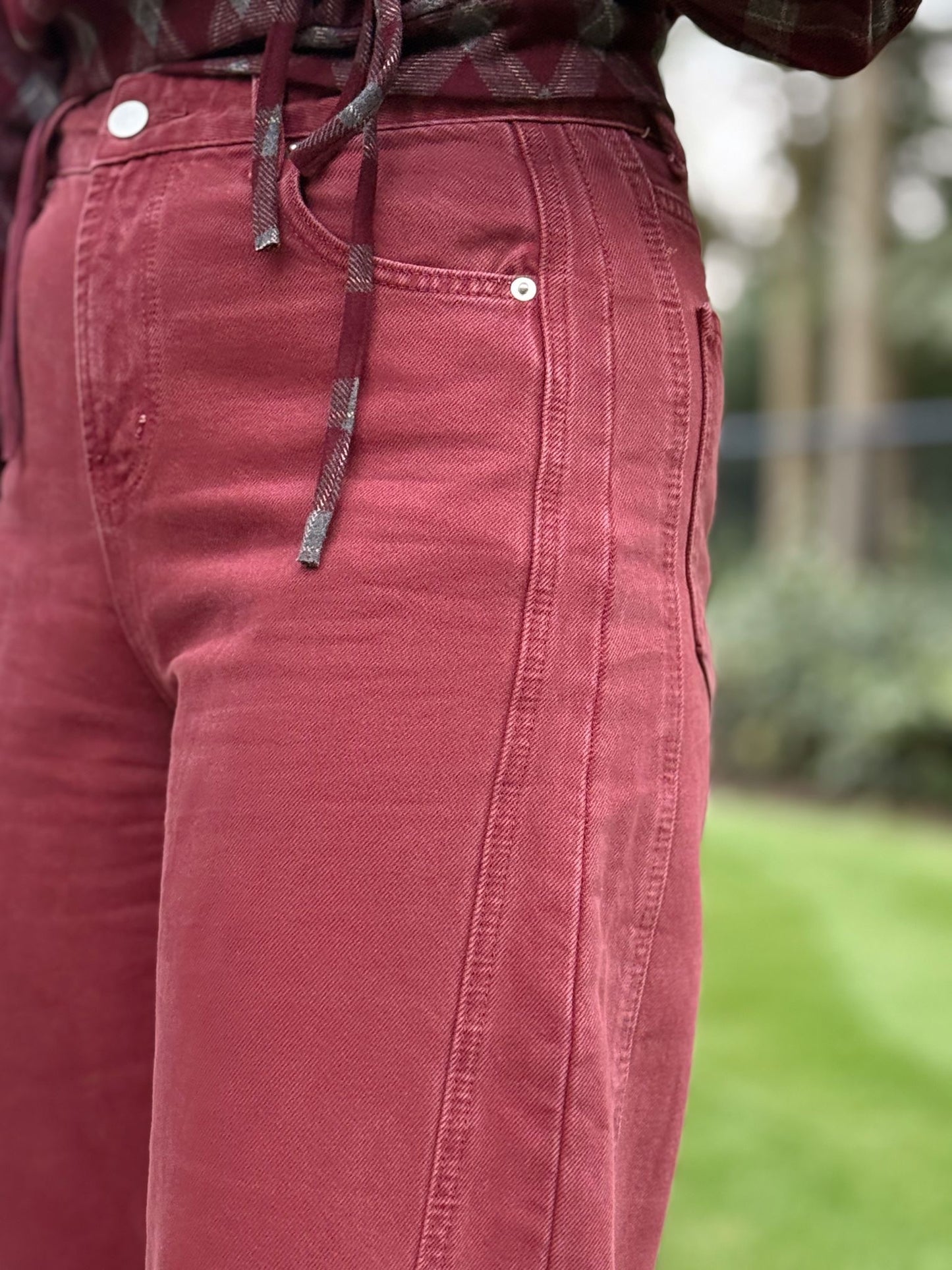 Maxime Pants Bordeaux