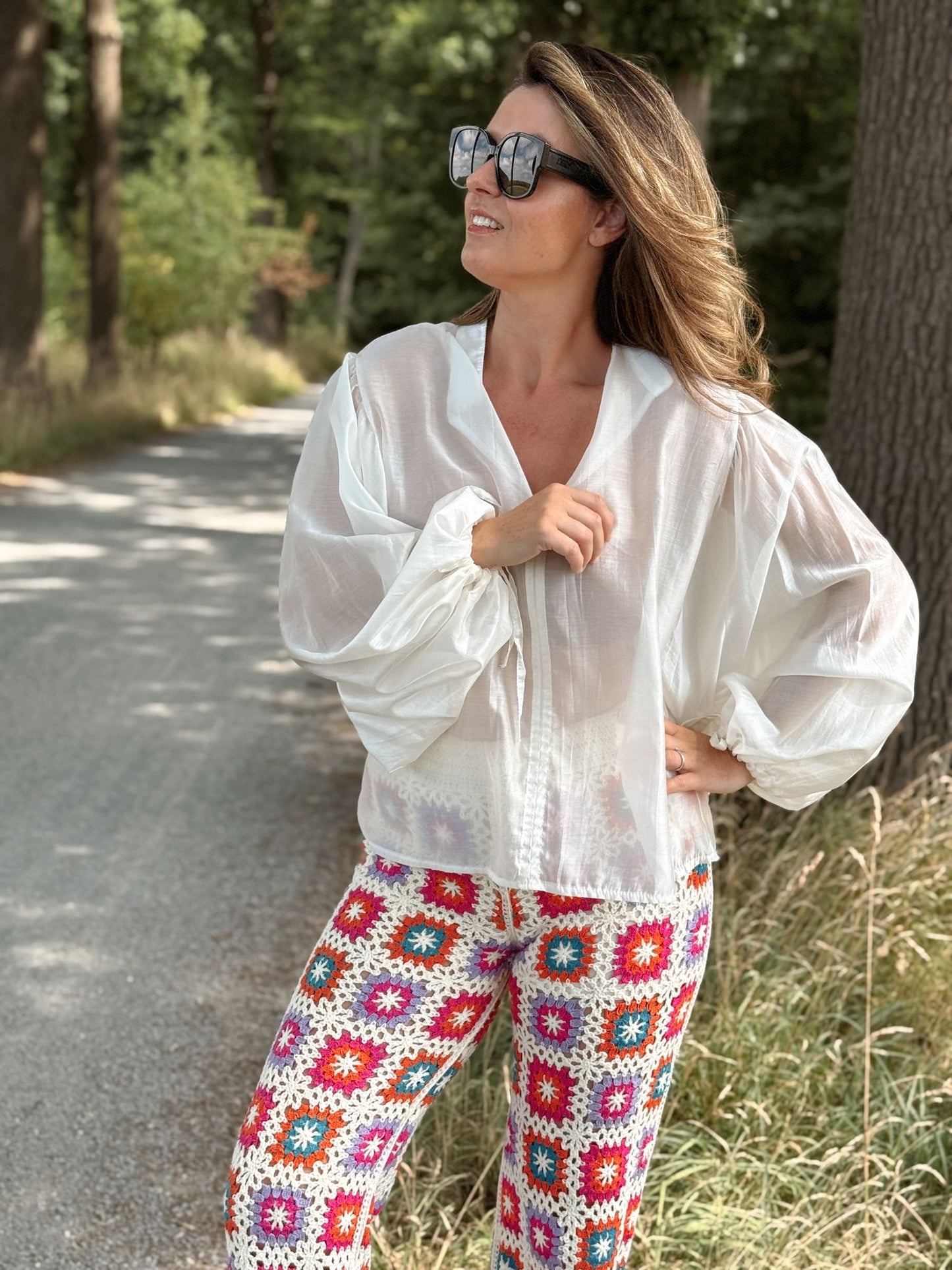 Ira Blouse Wit