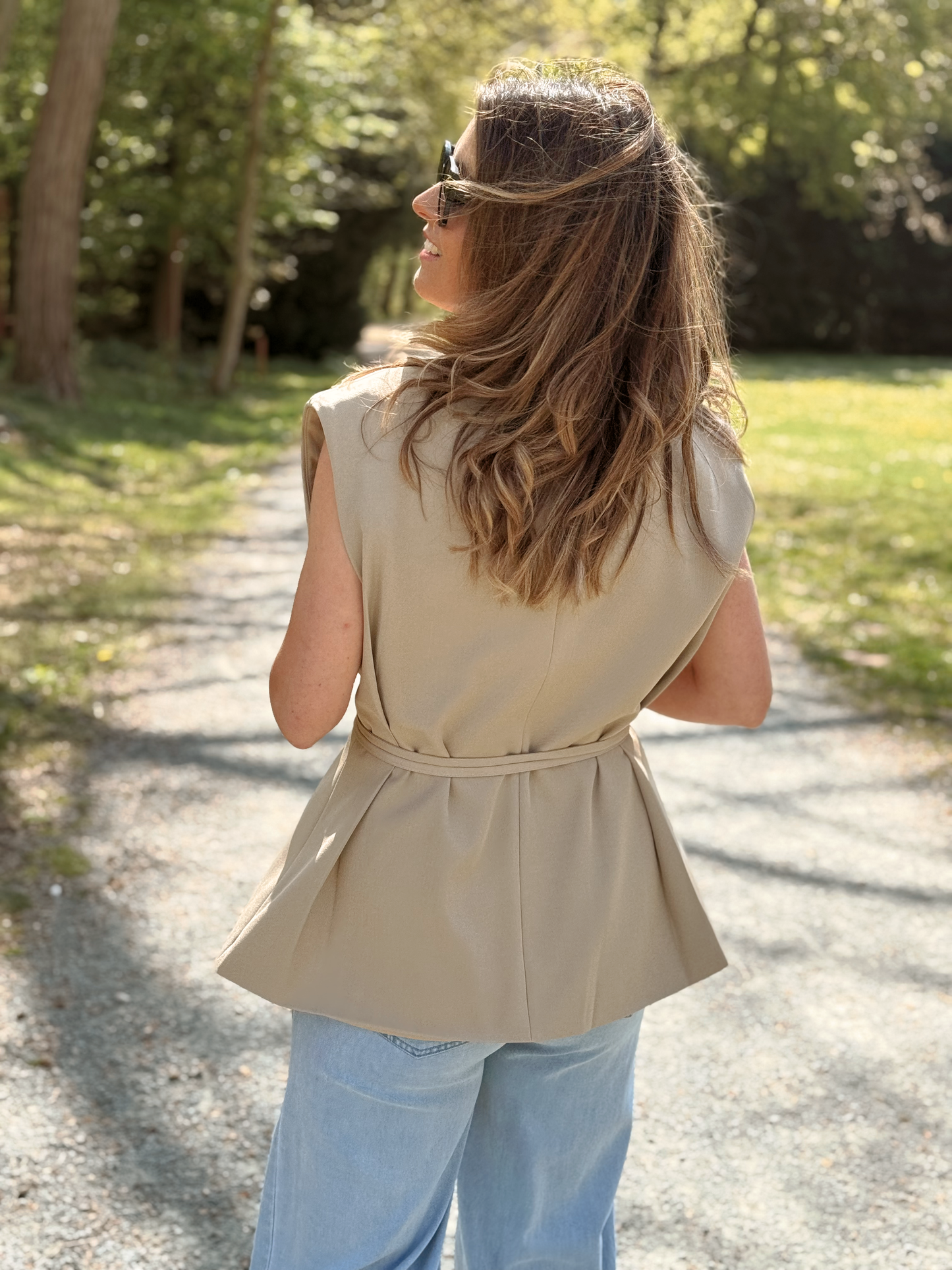 Juliette Blazer Beige
