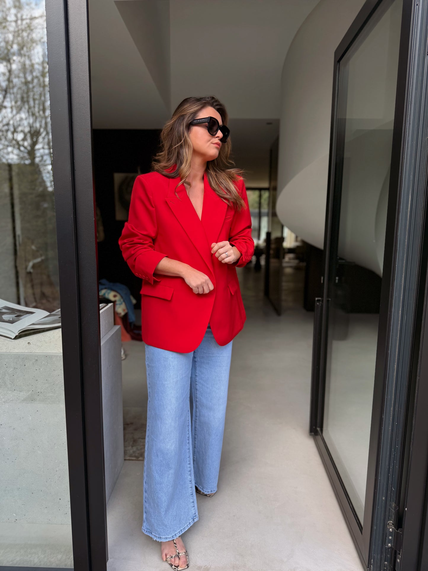 Canna Blazer Rood