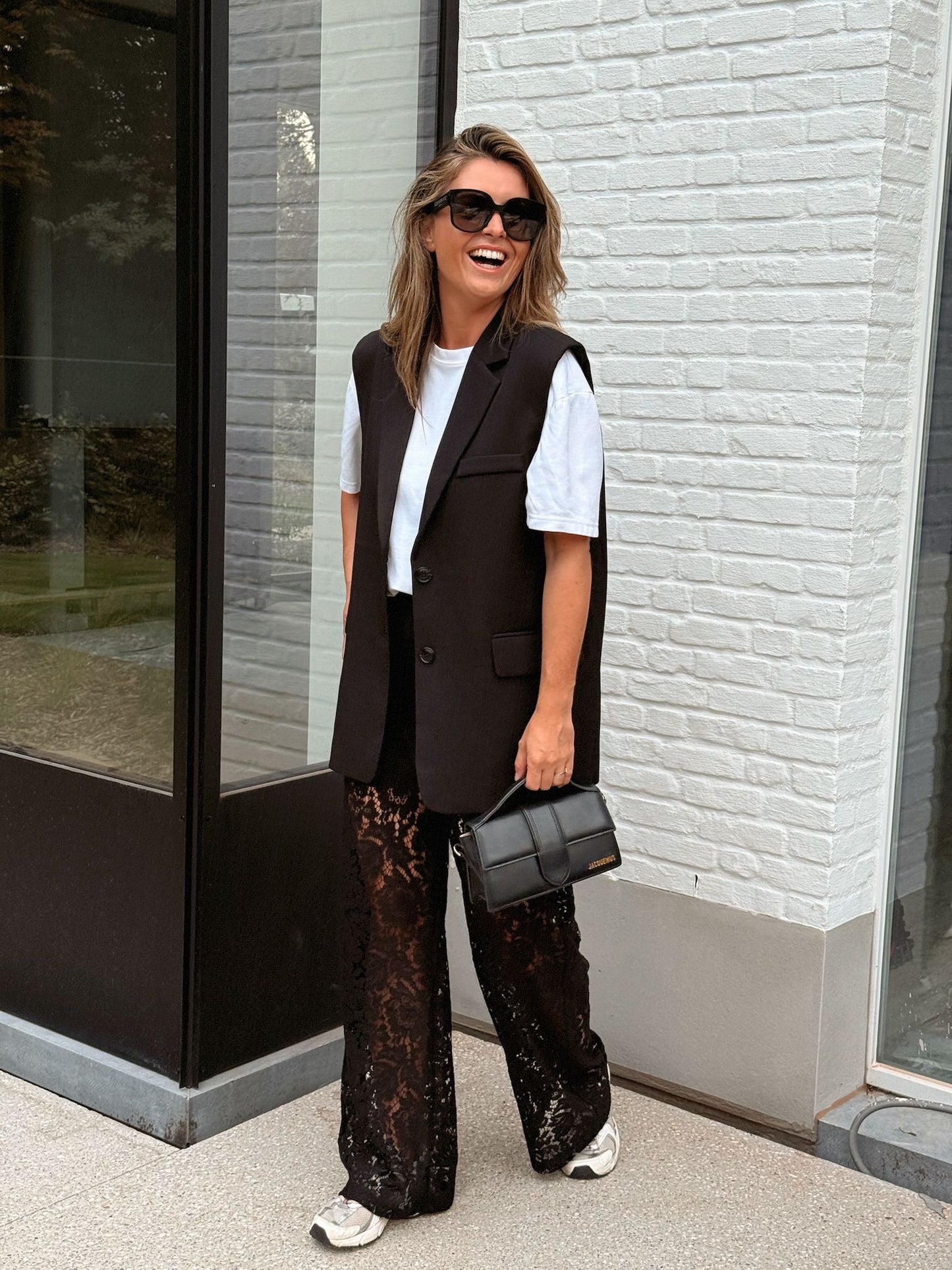 Felice Blazer Zwart