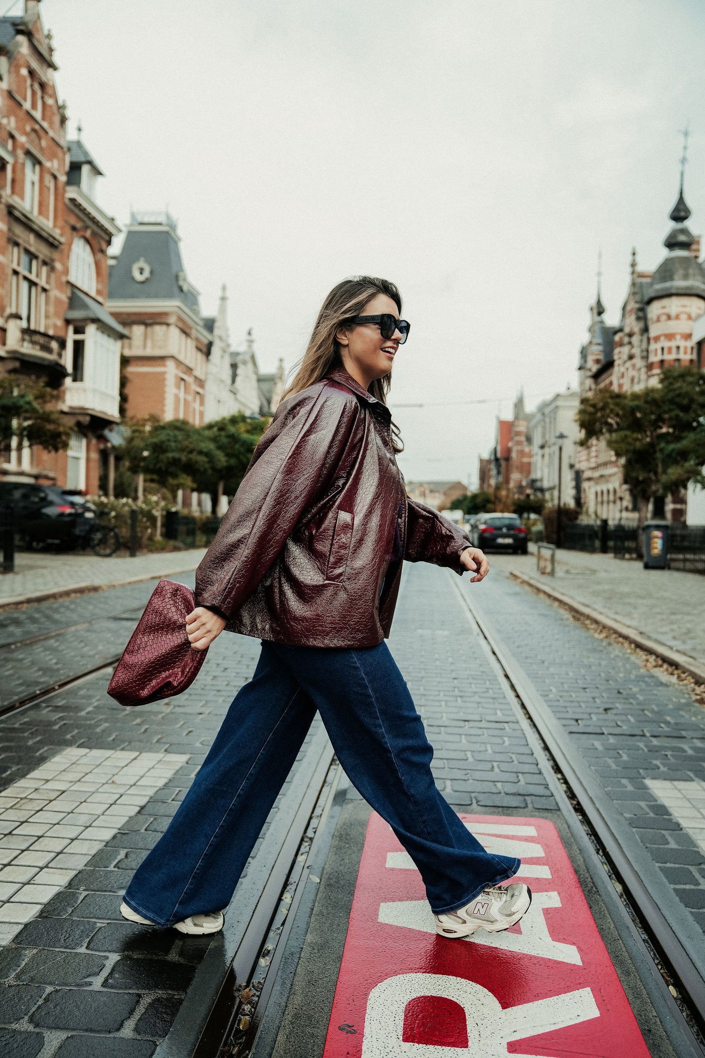 Dito jacket Bordeaux