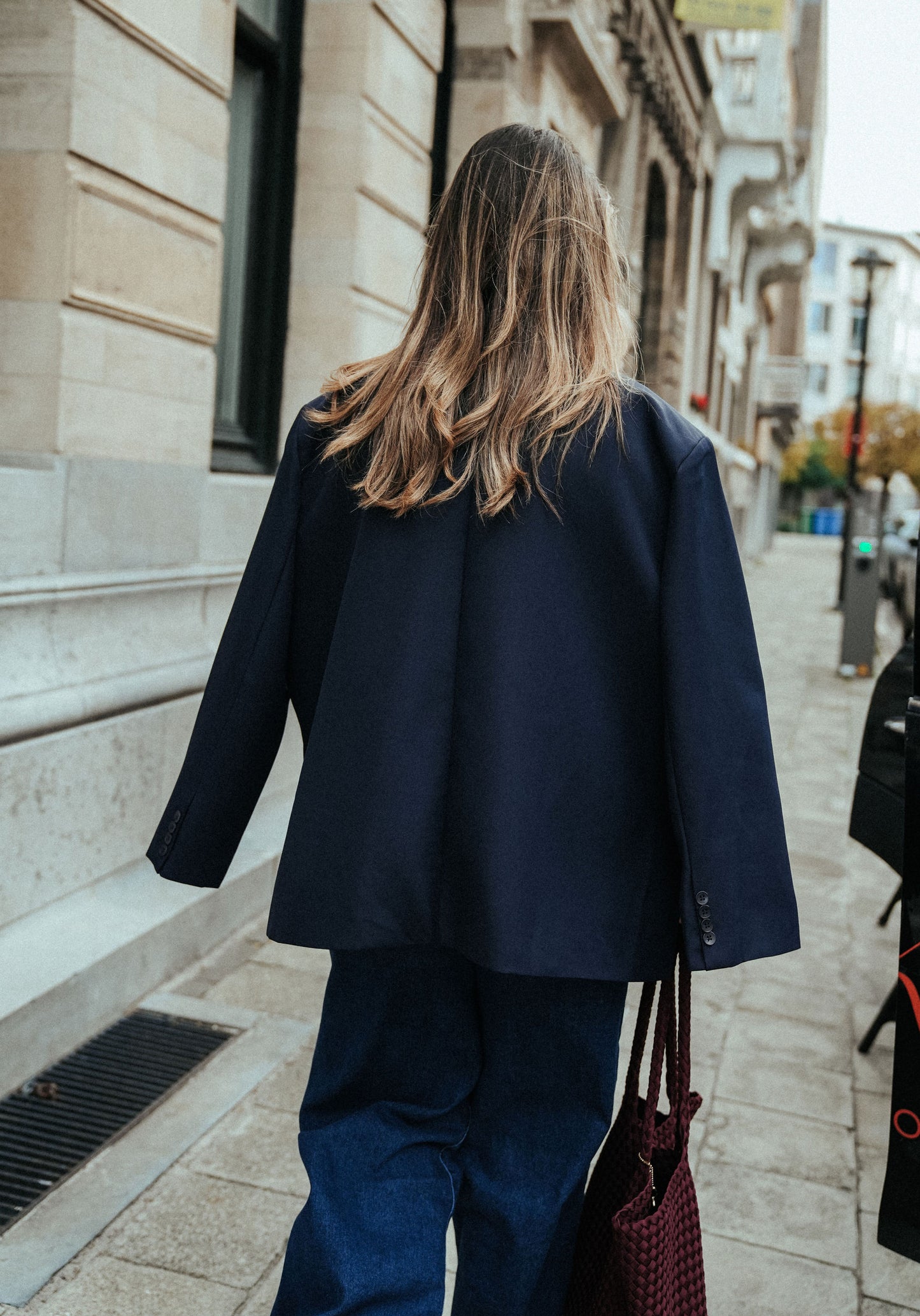 Charlie Blazer Jacket Marine