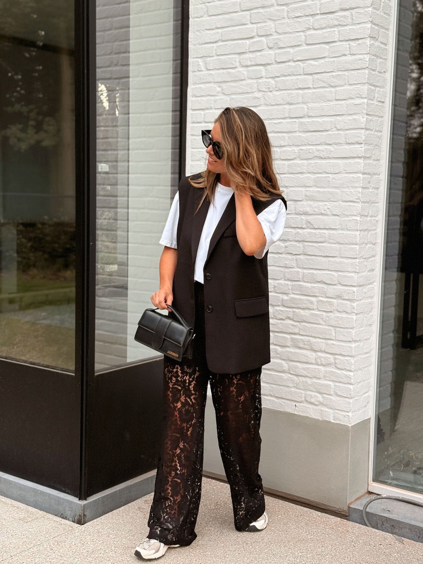 Felice Blazer Zwart
