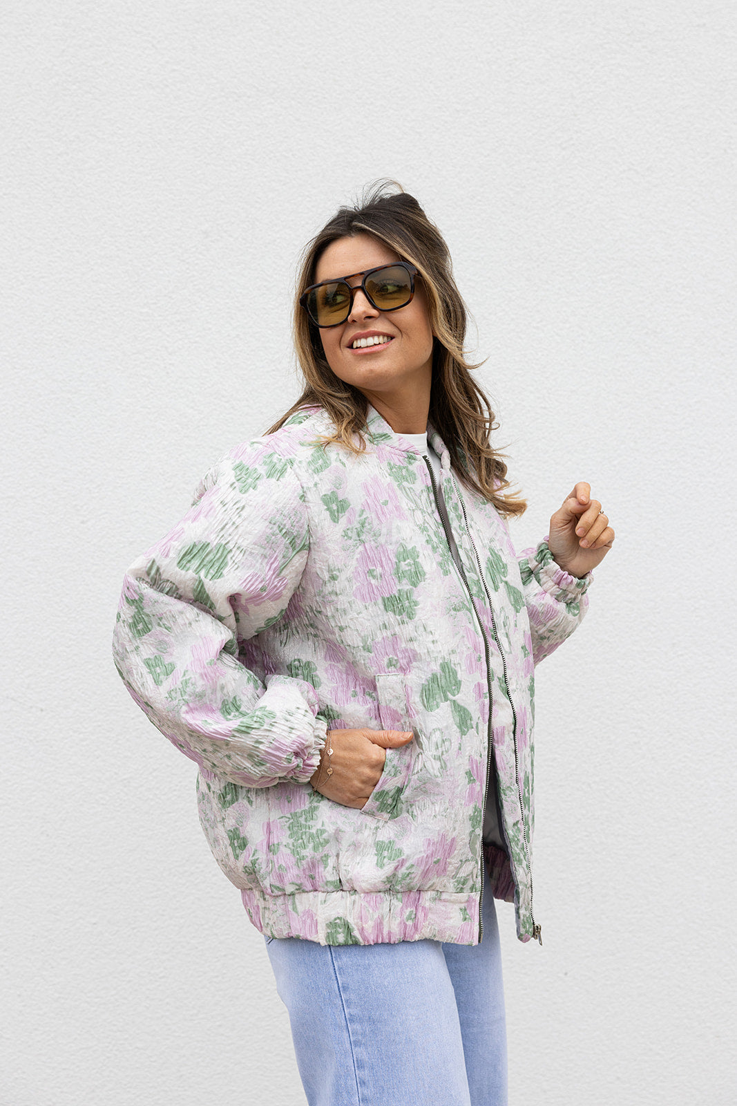 Bomber Flower Roze