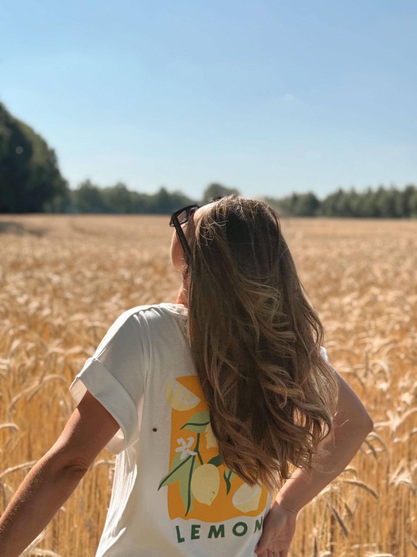 Salien T-shirt Lemon