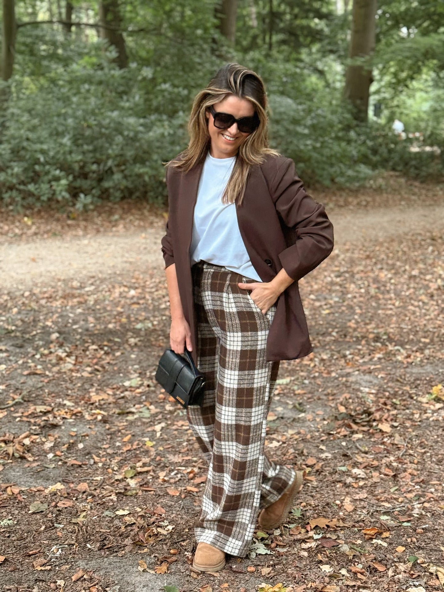 Autumn Broek Bruin