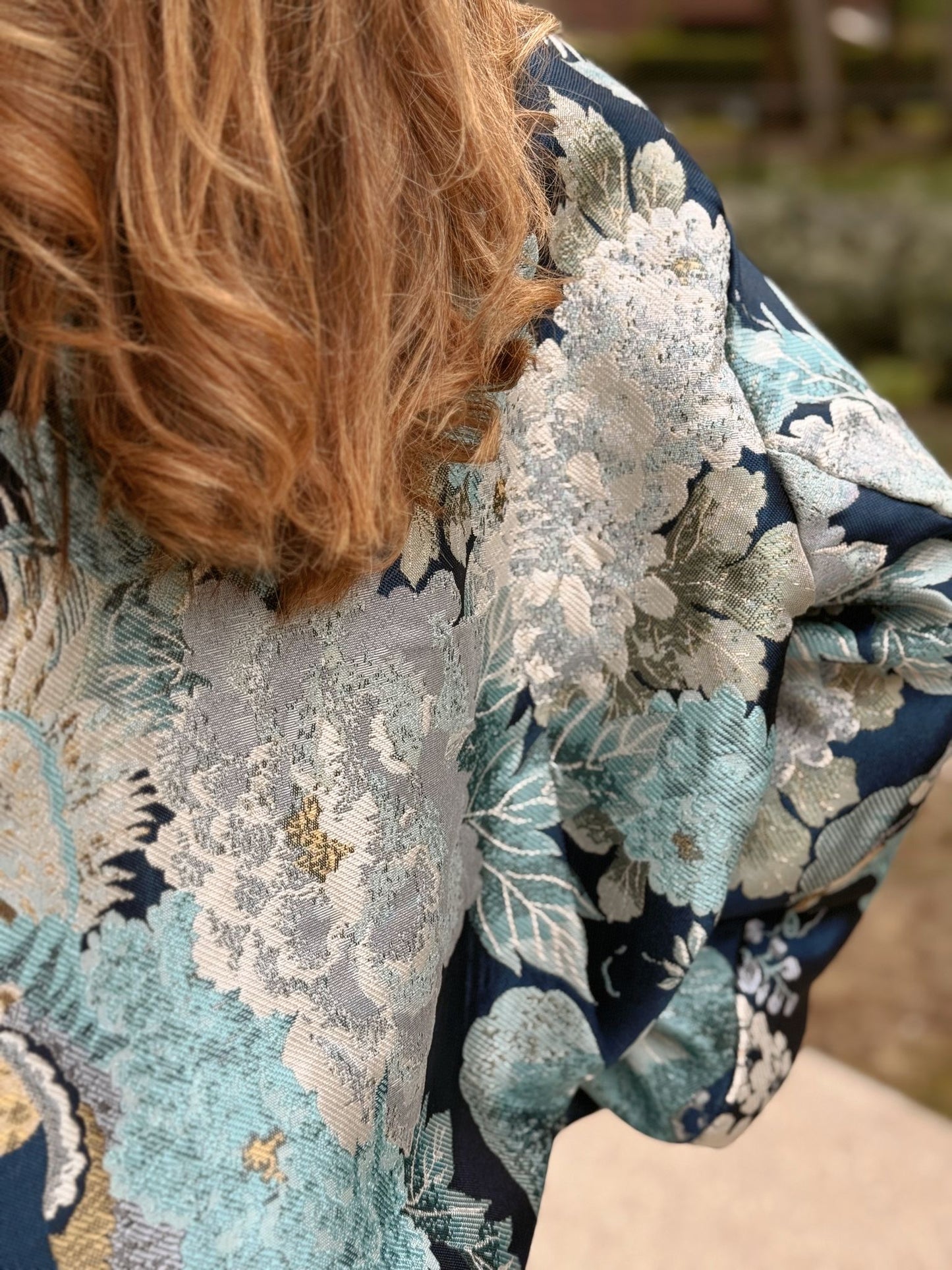 Babette Bomber Blauw