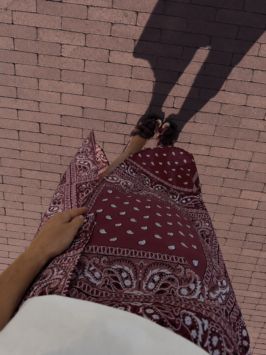 Nomé skirt Bordeaux