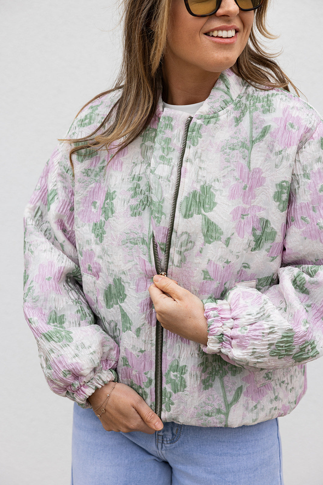 Bomber Flower Roze