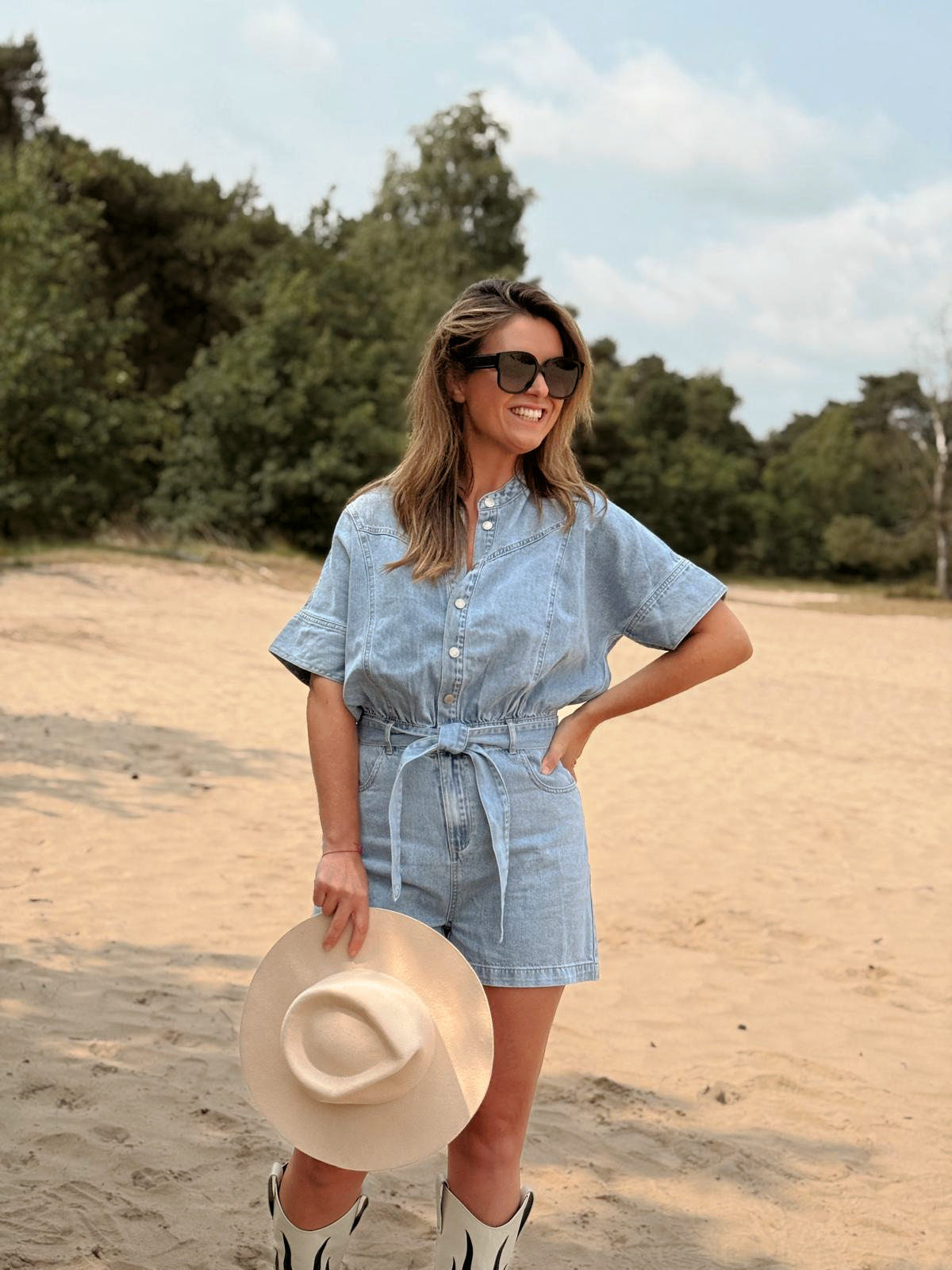 Sydney Jumpsuit Jeans