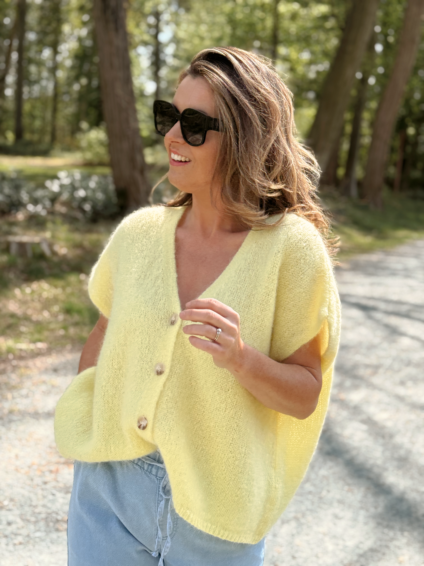 Lucy Knit Geel