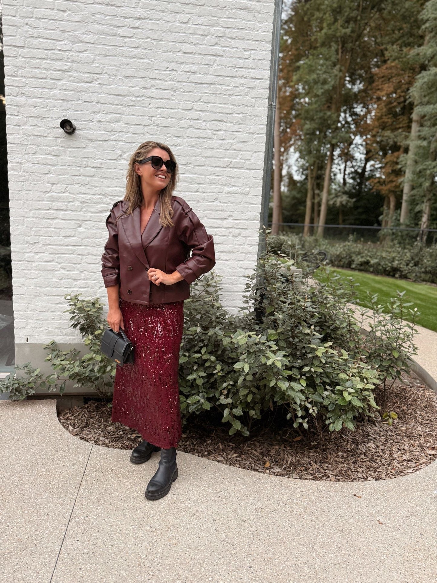 Sally Jacket Bordeaux