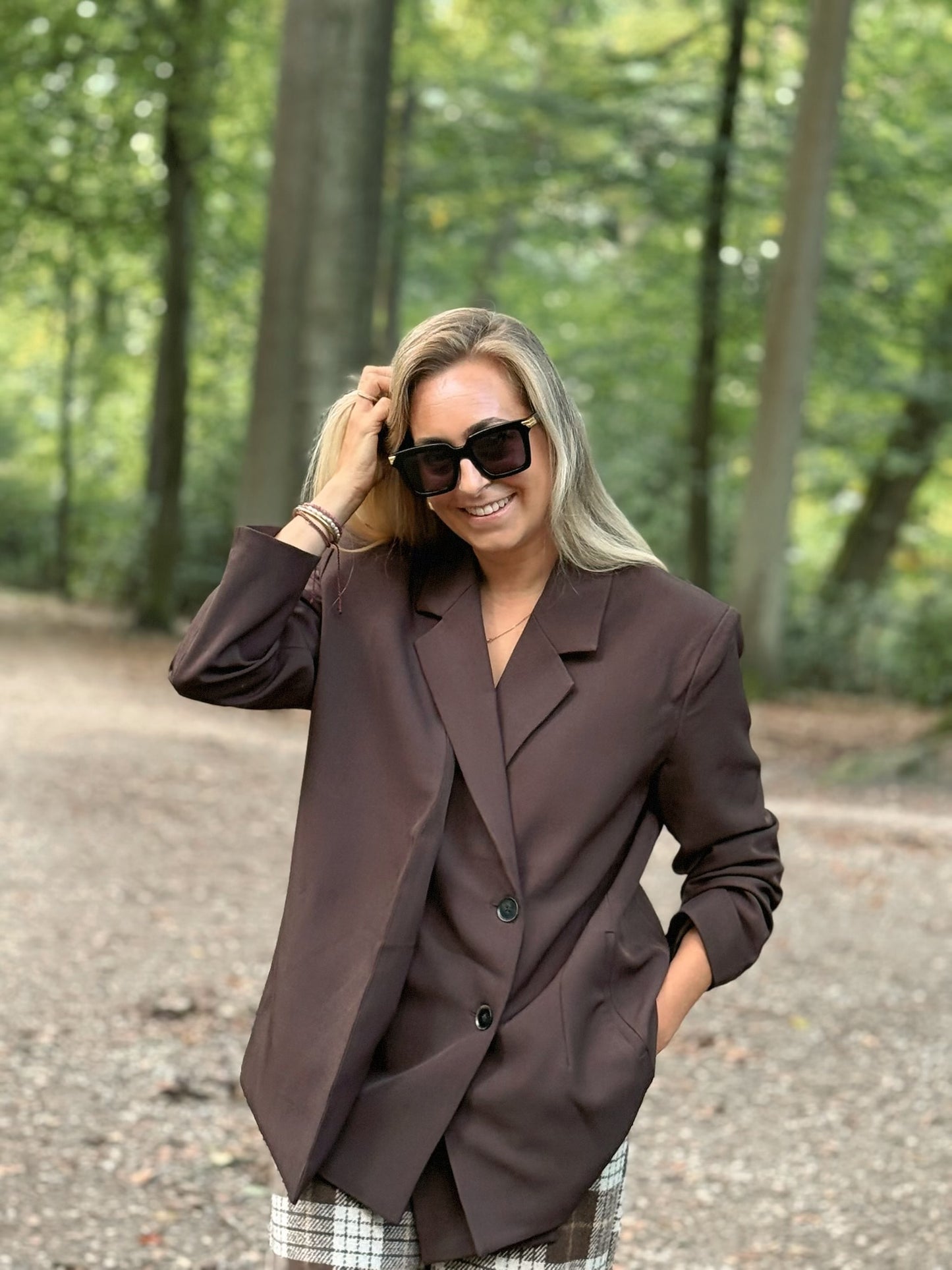 Honey Blazer Bruin
