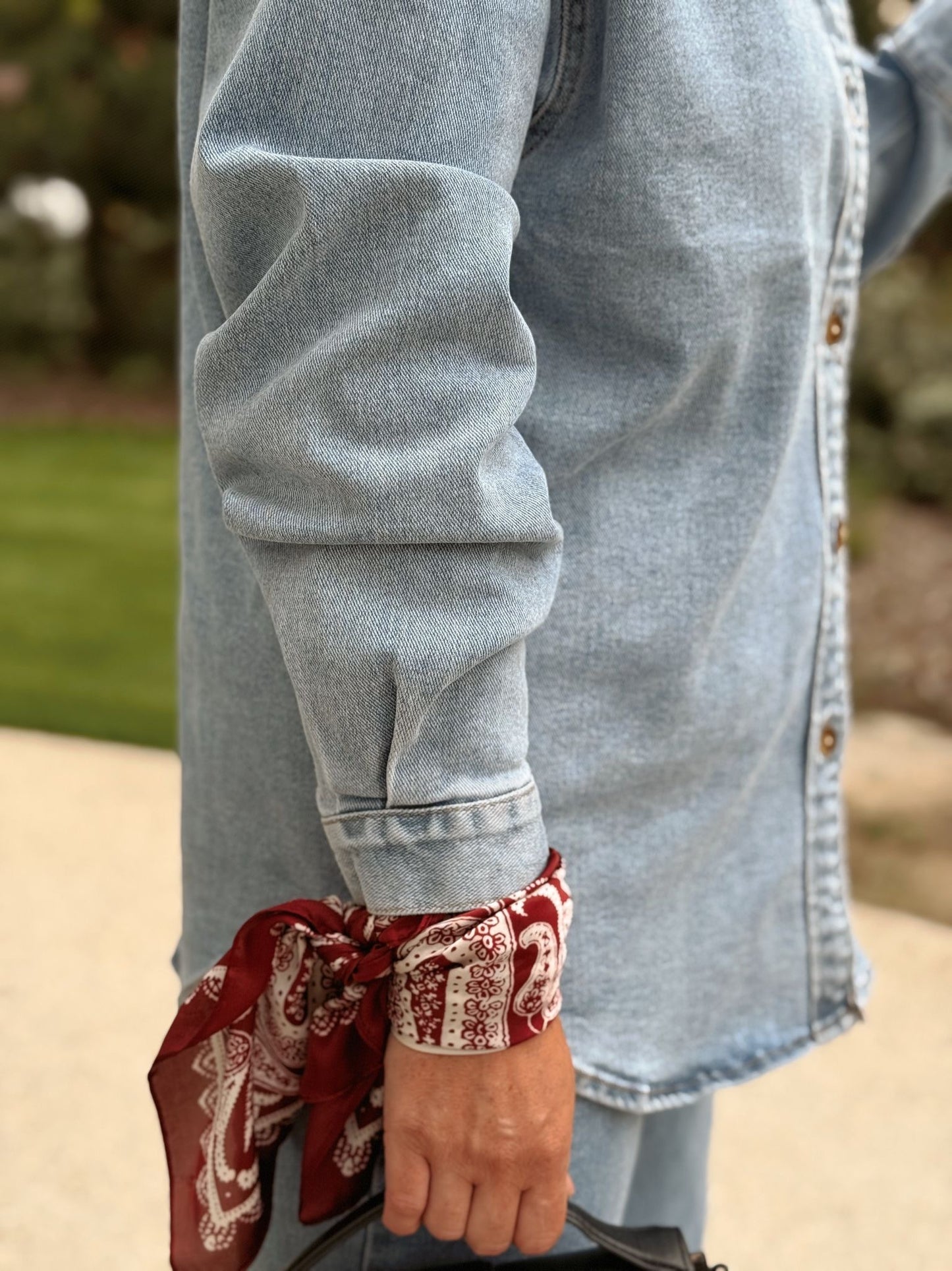 Jacky Hemd Denim