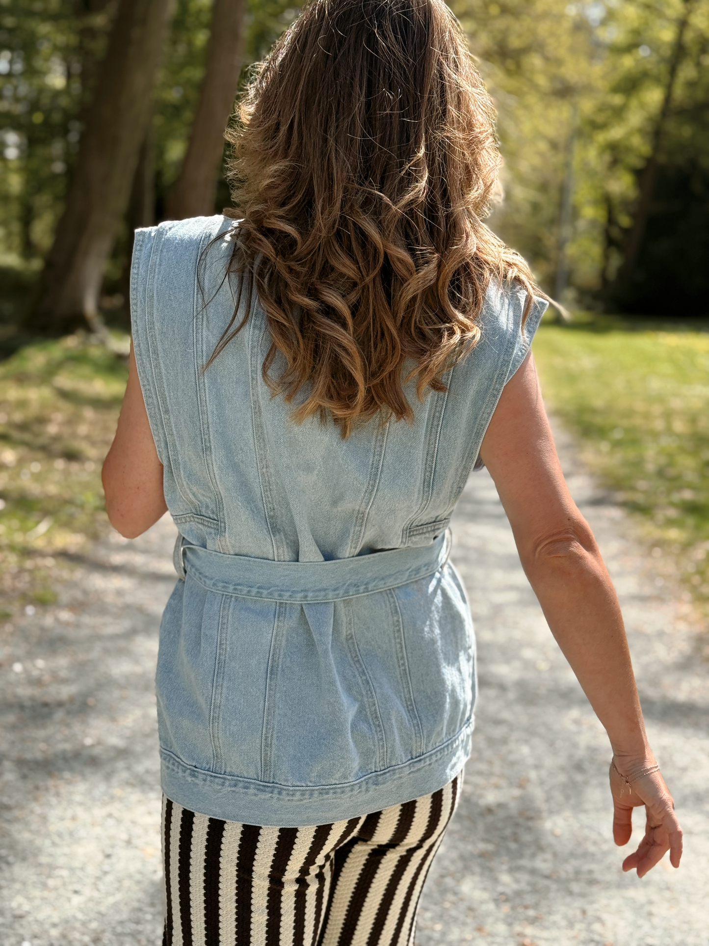 August Vest Jeans