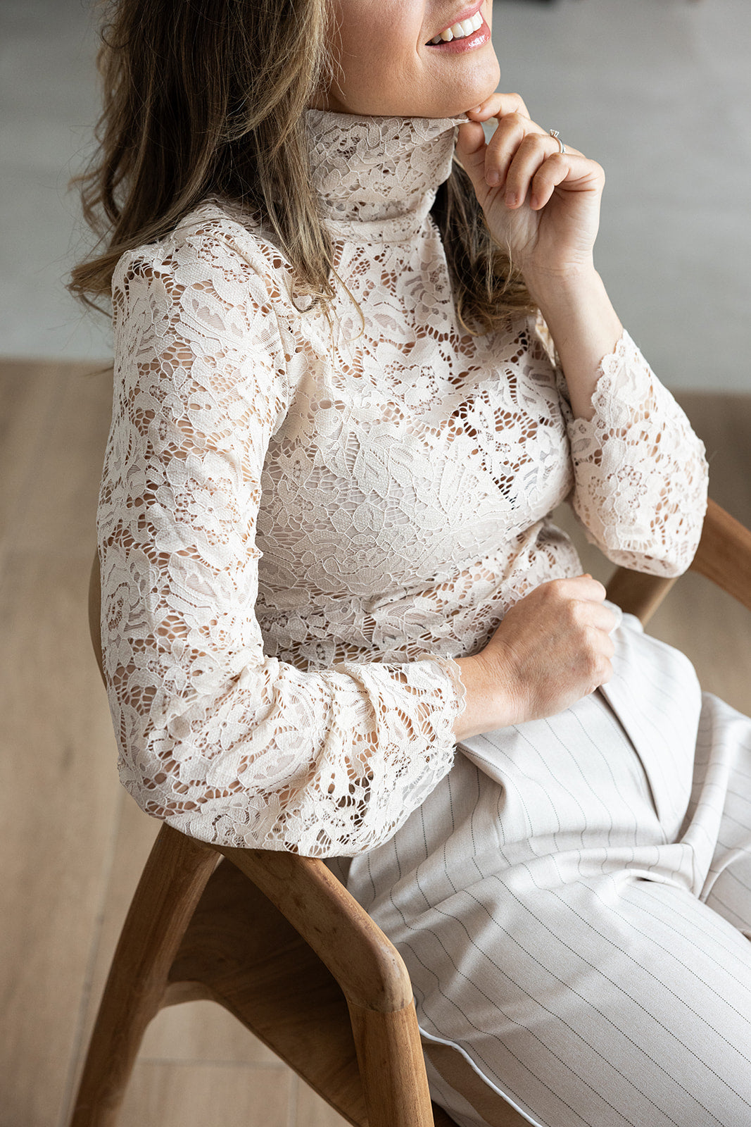 Venus Blouse Beige