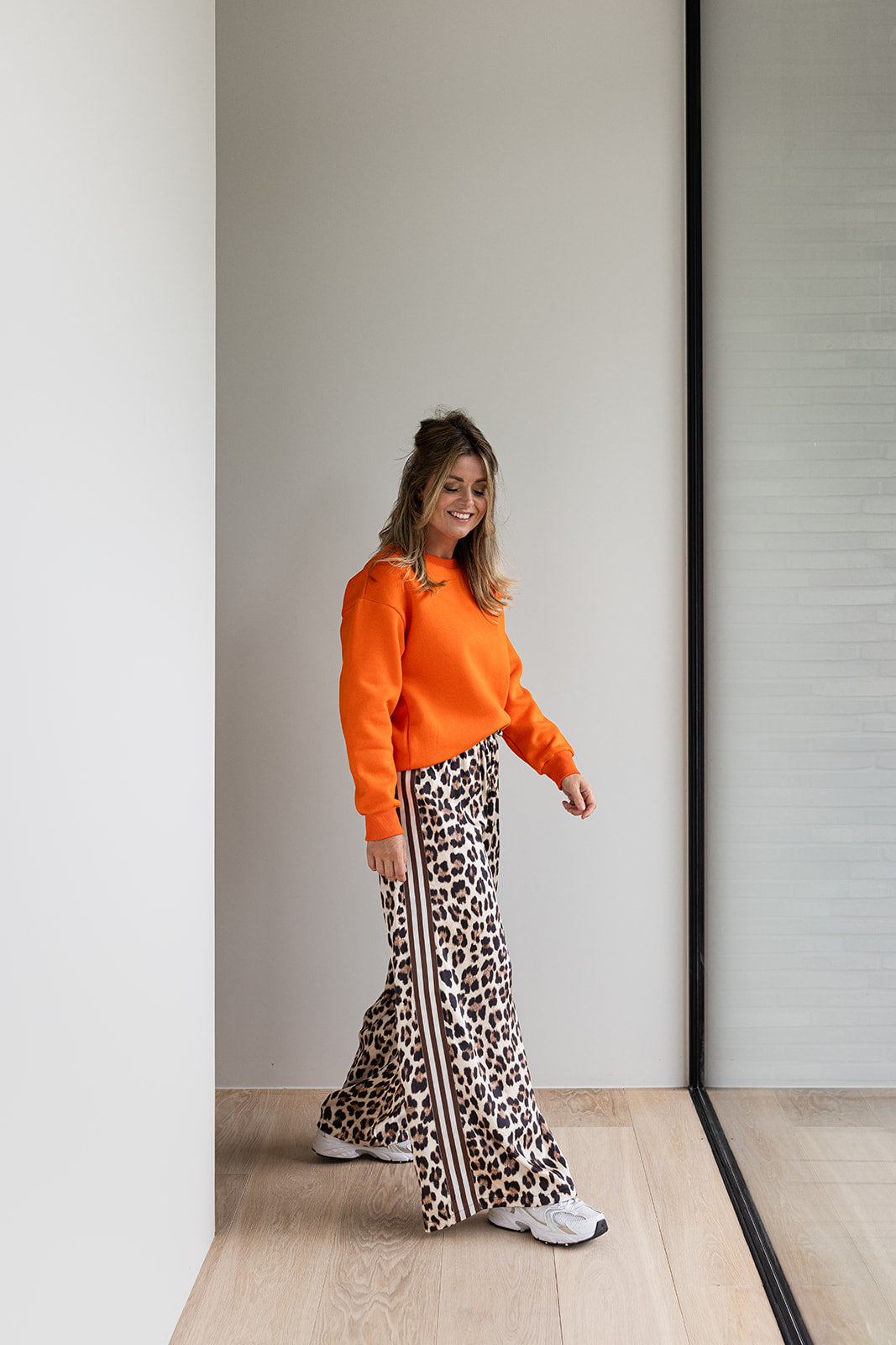 Pippa Sweater Oranje