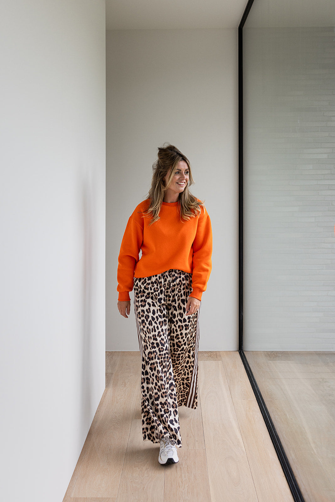 Pippa Sweater Oranje