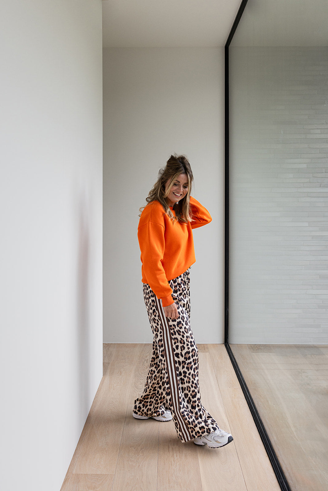 Pippa Sweater Oranje