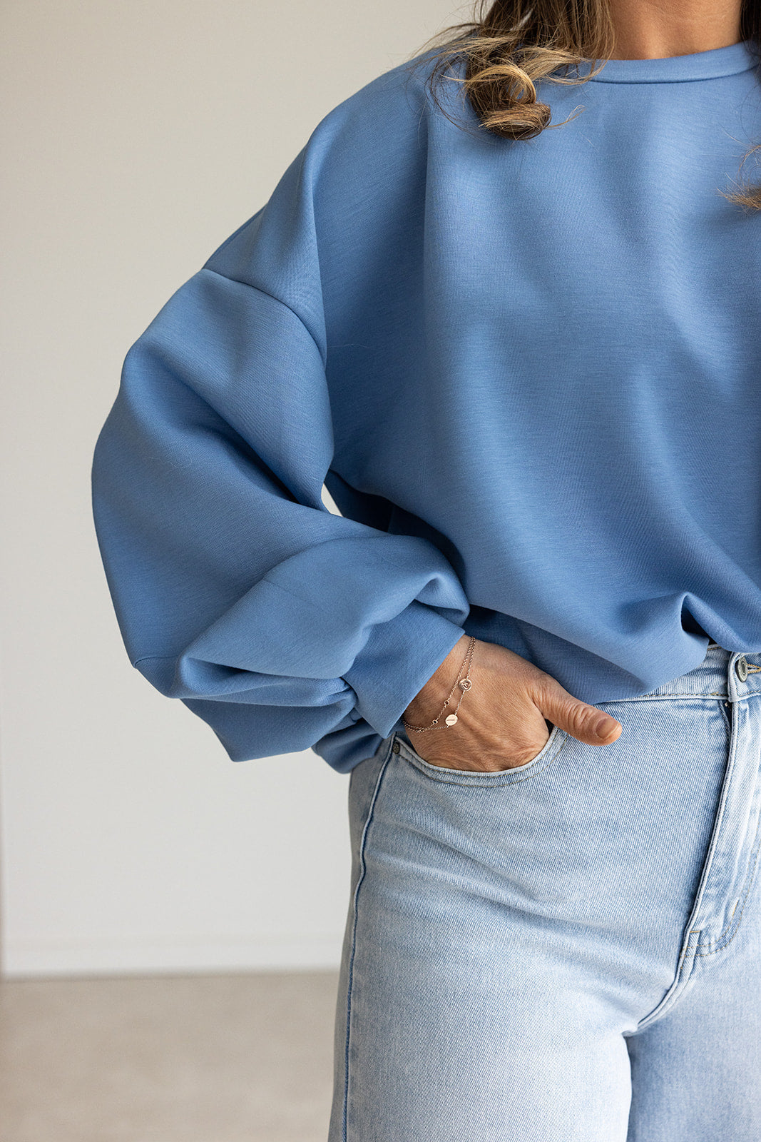 Luna Sweater Blauw