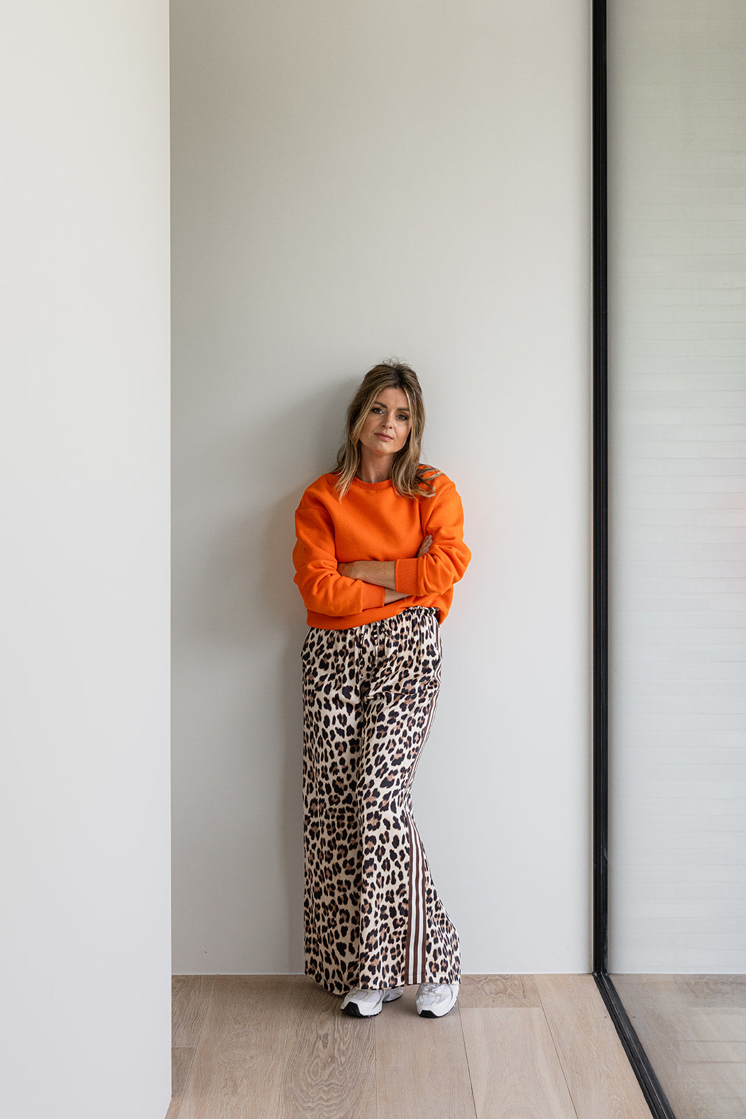 Pippa Sweater Oranje