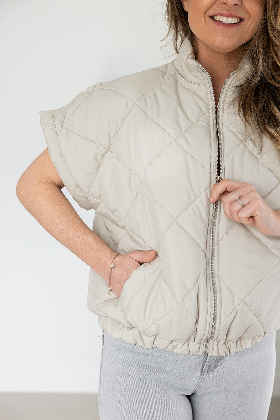 Ruby Jacket Beige