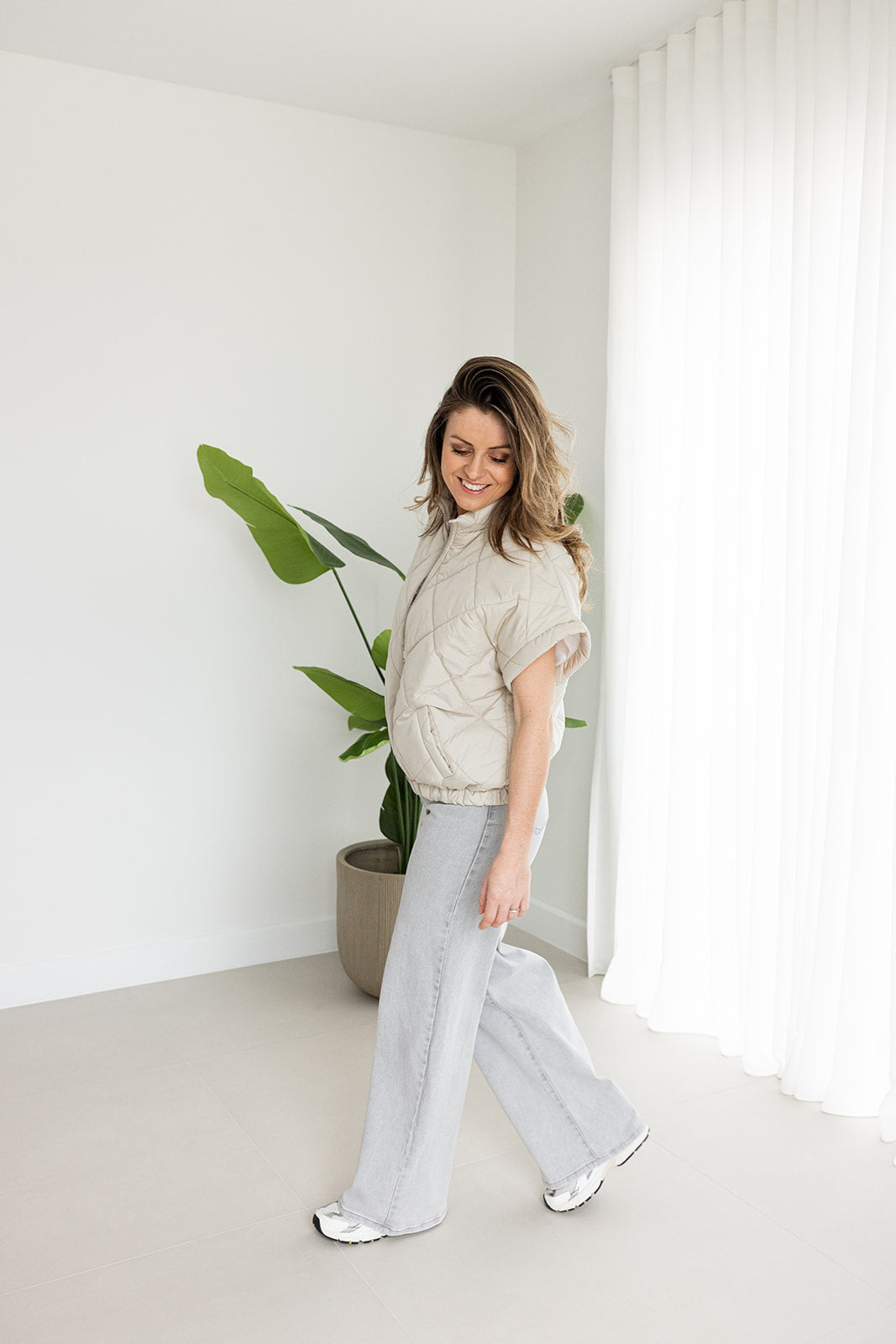 Ruby Jacket Beige