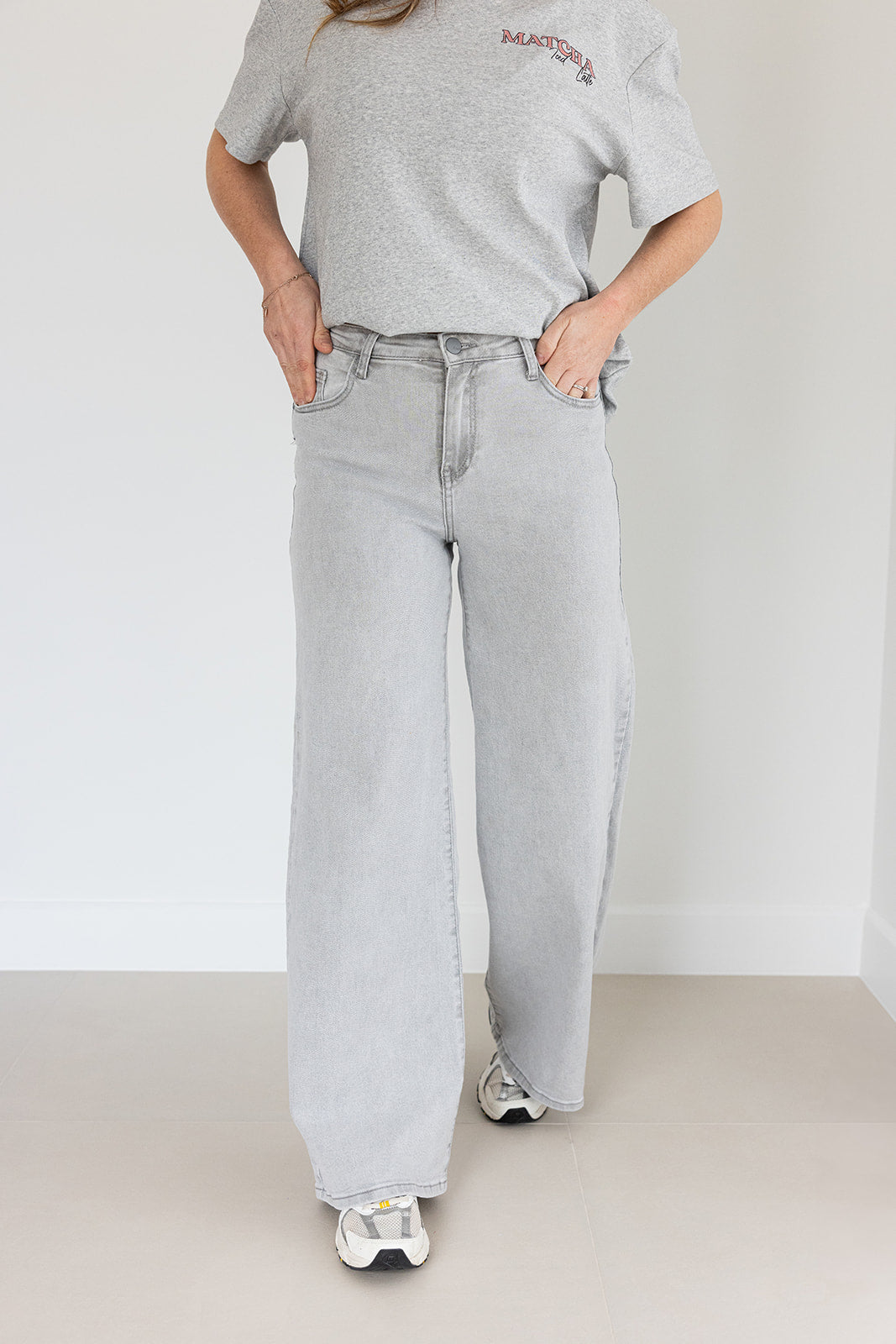 Bobby Jeans Grijs