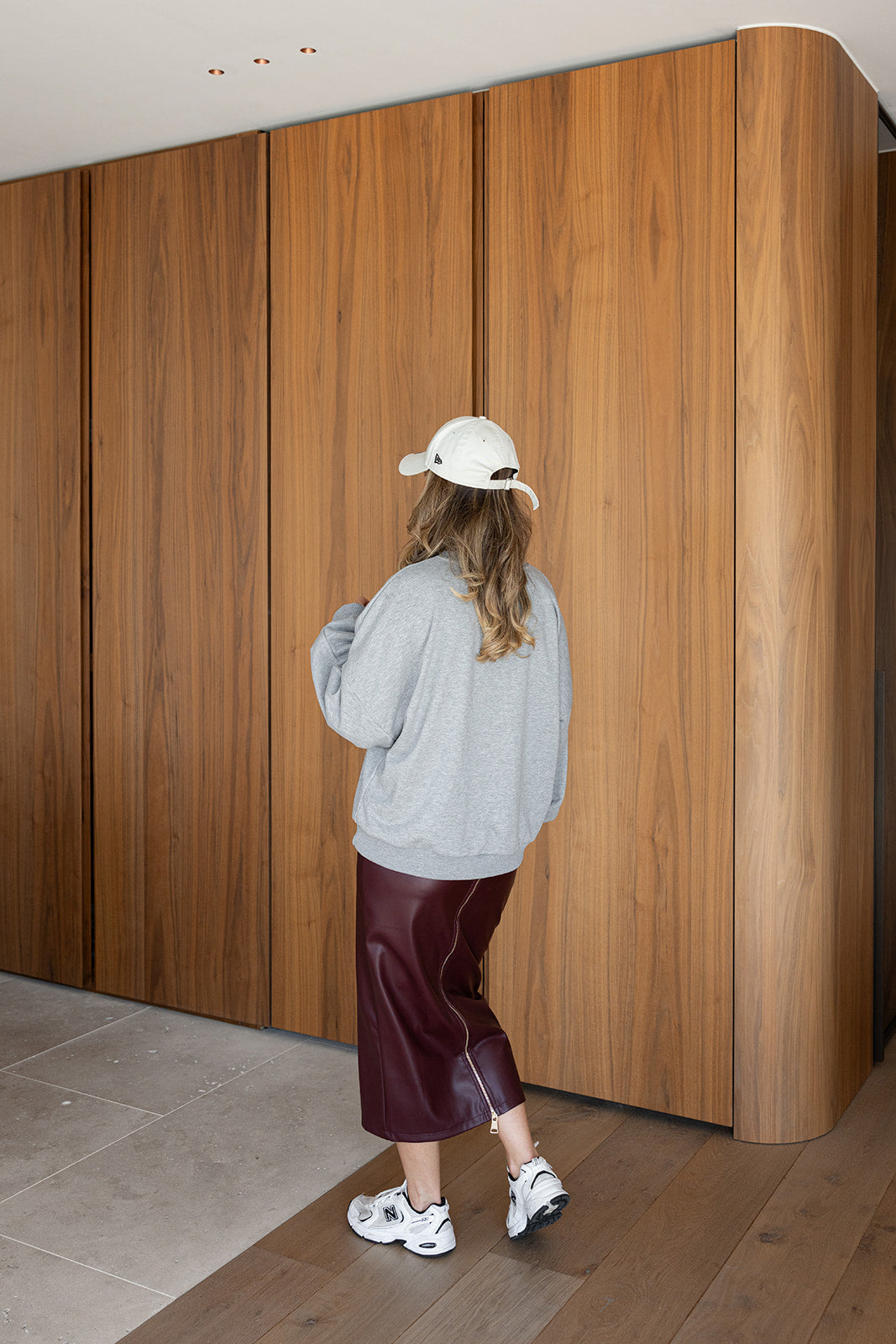 Parker Skirt Bordeaux