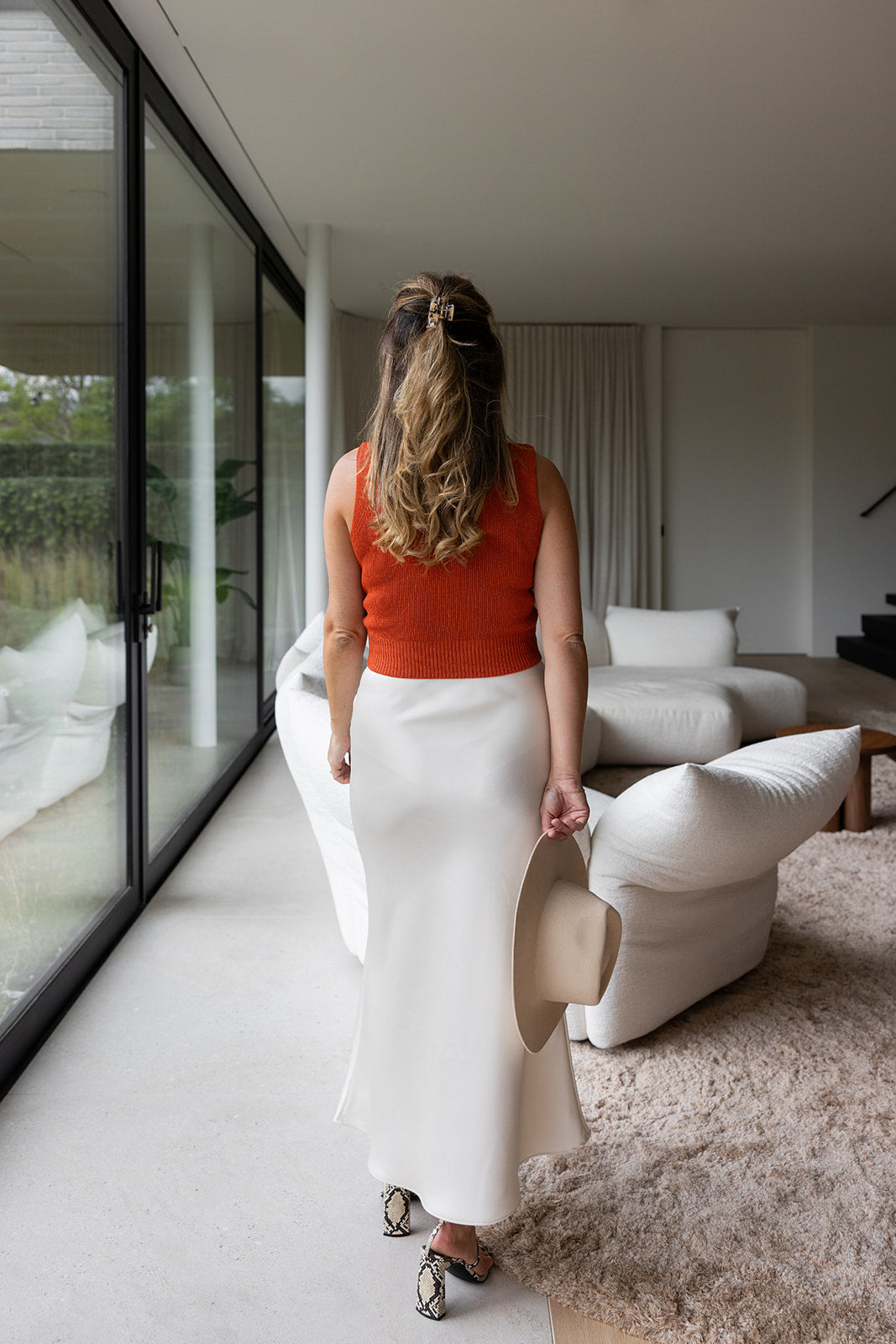 Alissia Top Roest