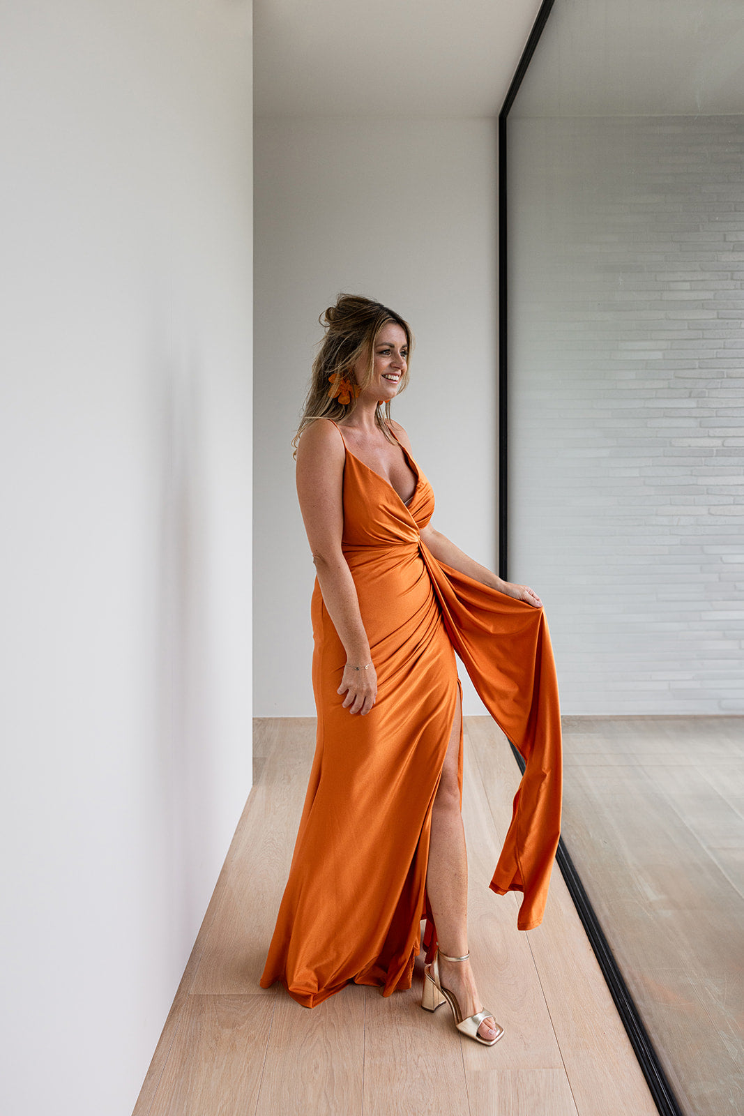 Coco Dress Roest